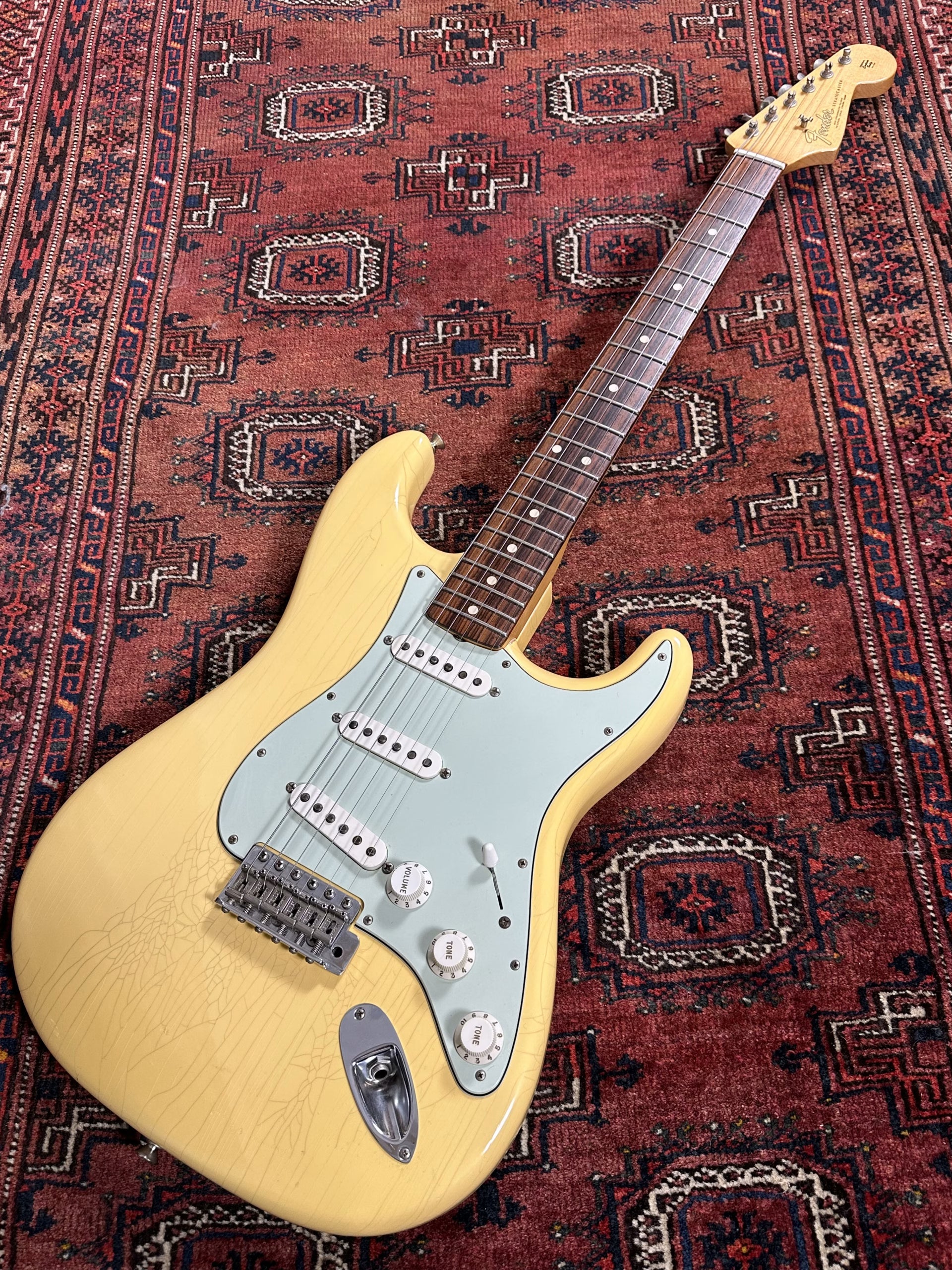 SOLD - 2014 Fender Custom Shop '64 Josefina Campos pickups Closet Classic Stratocaster Vintage Blonde