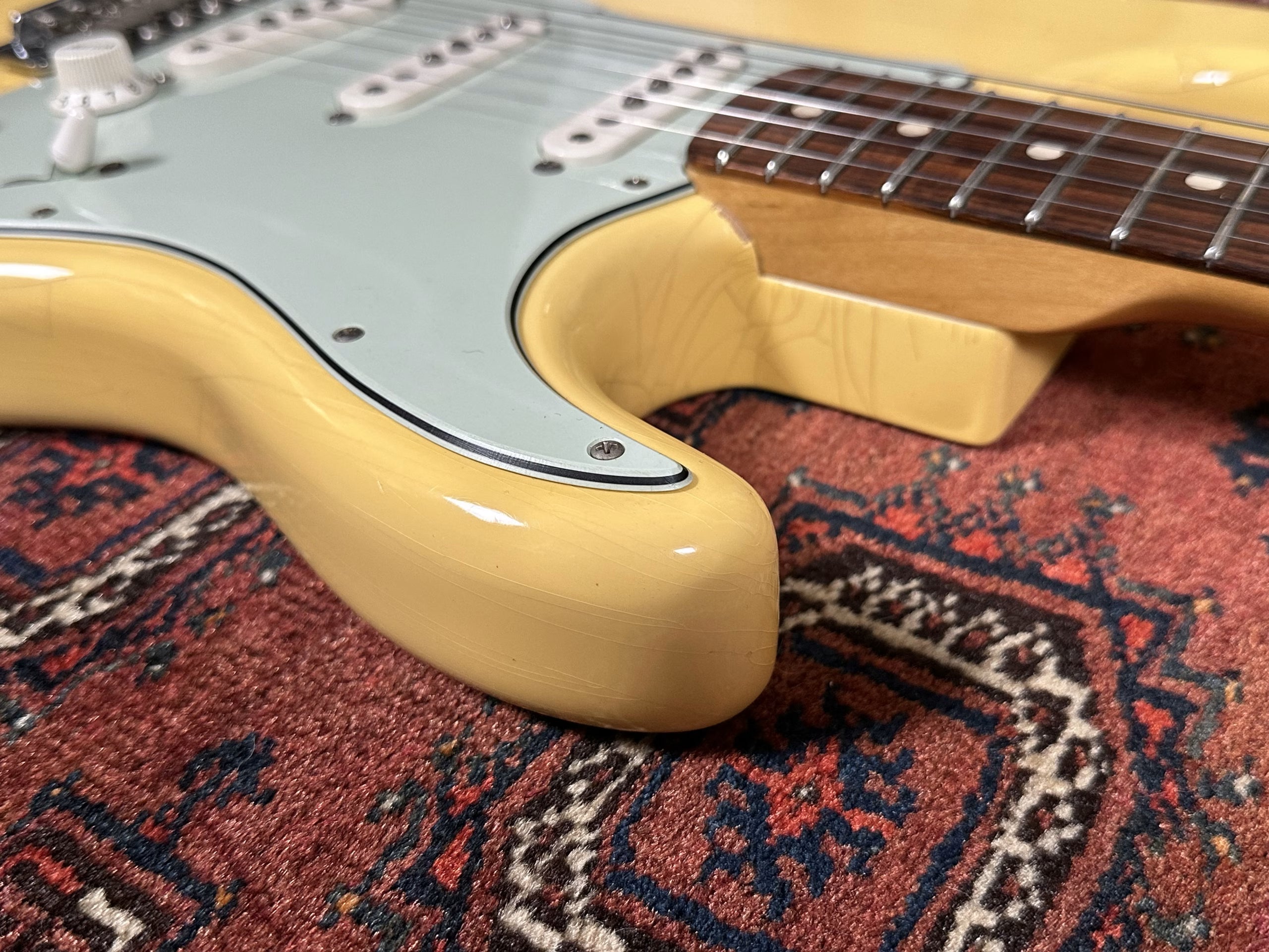 SOLD - 2014 Fender Custom Shop '64 Josefina Campos pickups Closet Classic Stratocaster Vintage Blonde