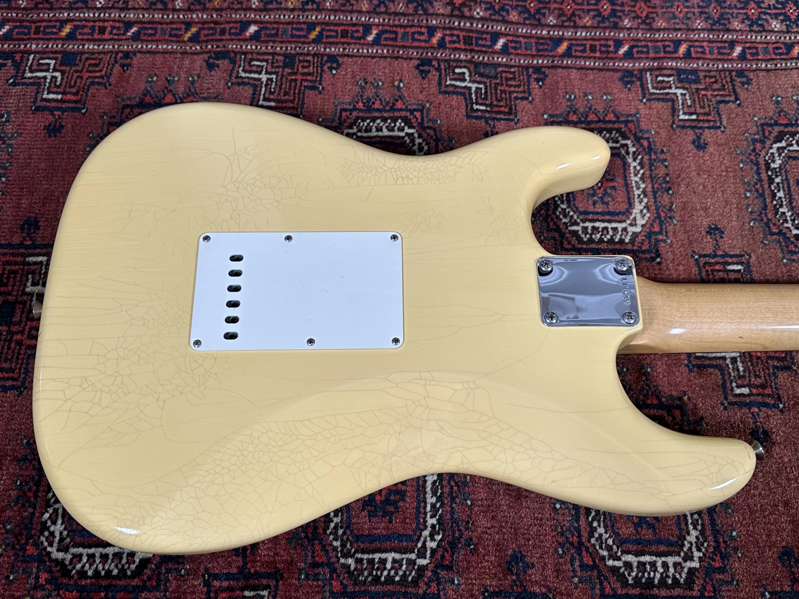 SOLD - 2014 Fender Custom Shop '64 Josefina Campos pickups Closet Classic Stratocaster Vintage Blonde