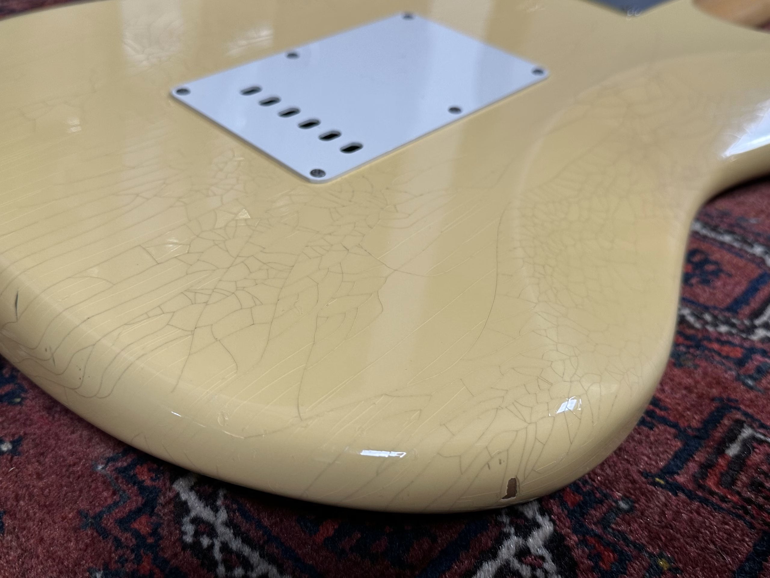 SOLD - 2014 Fender Custom Shop '64 Josefina Campos pickups Closet Classic Stratocaster Vintage Blonde