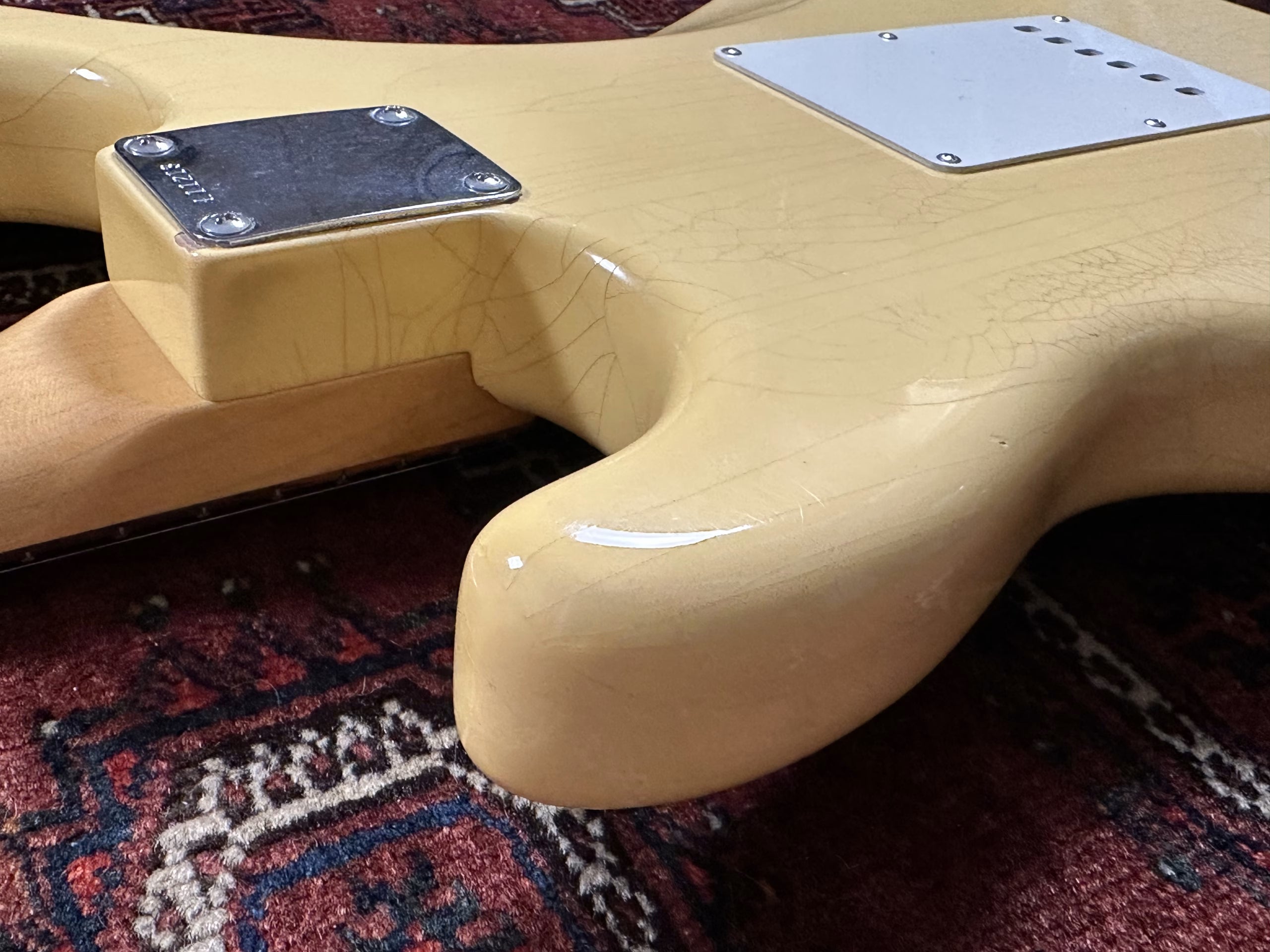 SOLD - 2014 Fender Custom Shop '64 Josefina Campos pickups Closet Classic Stratocaster Vintage Blonde