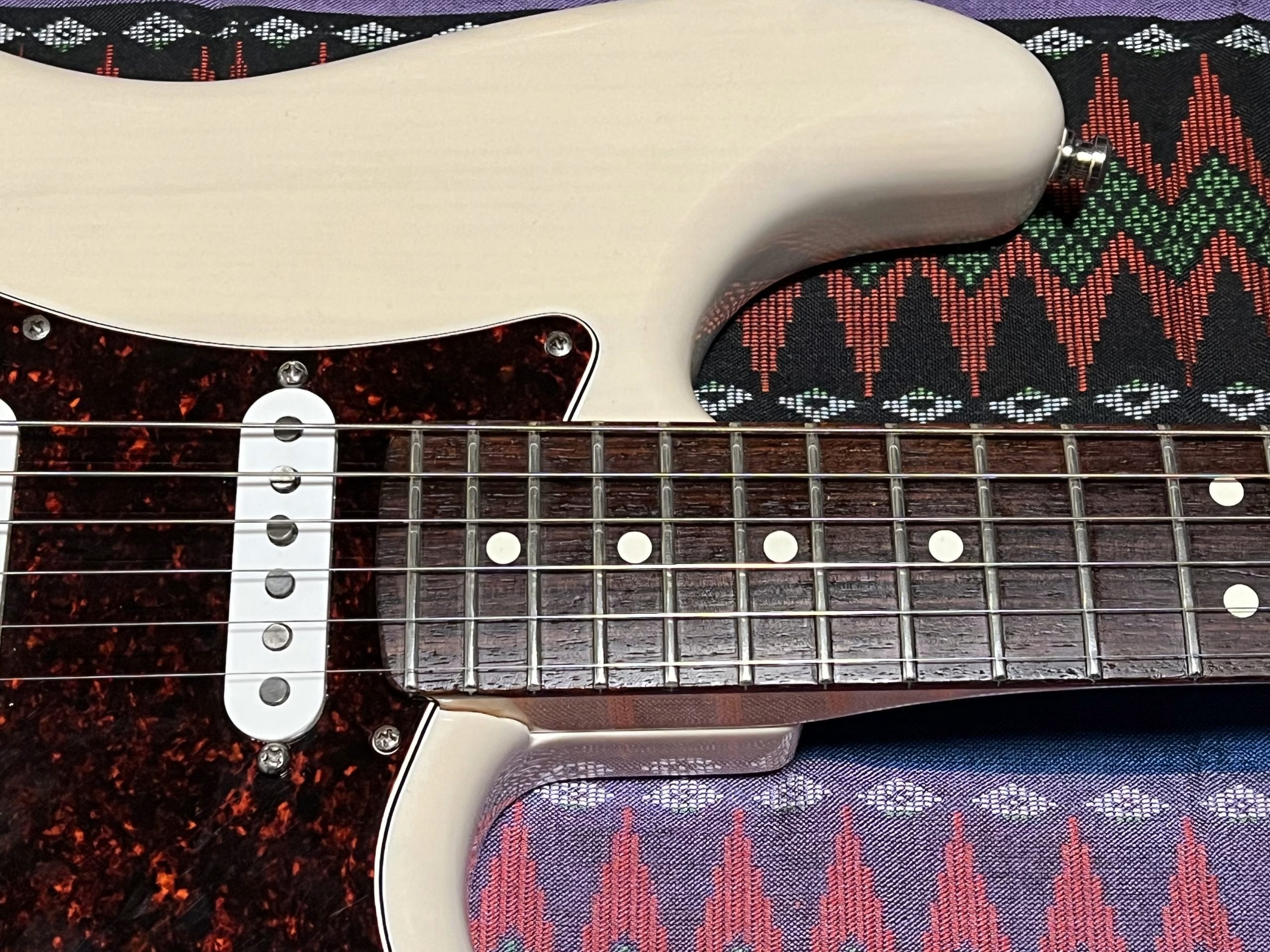 SOLD - 1996 Fender Custom Shop American Classic NOS Stratocaster White Blonde