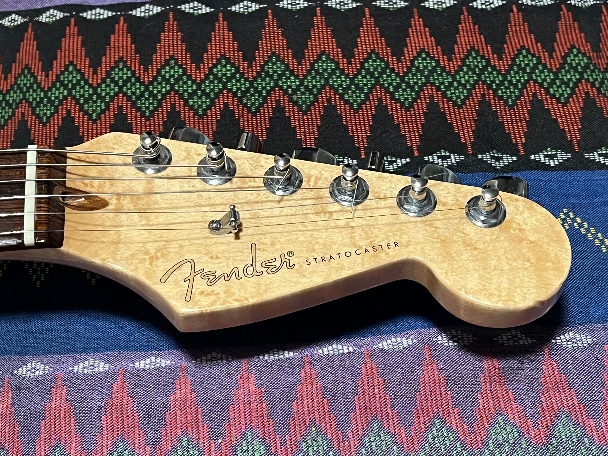 SOLD - 1996 Fender Custom Shop American Classic NOS Stratocaster White Blonde