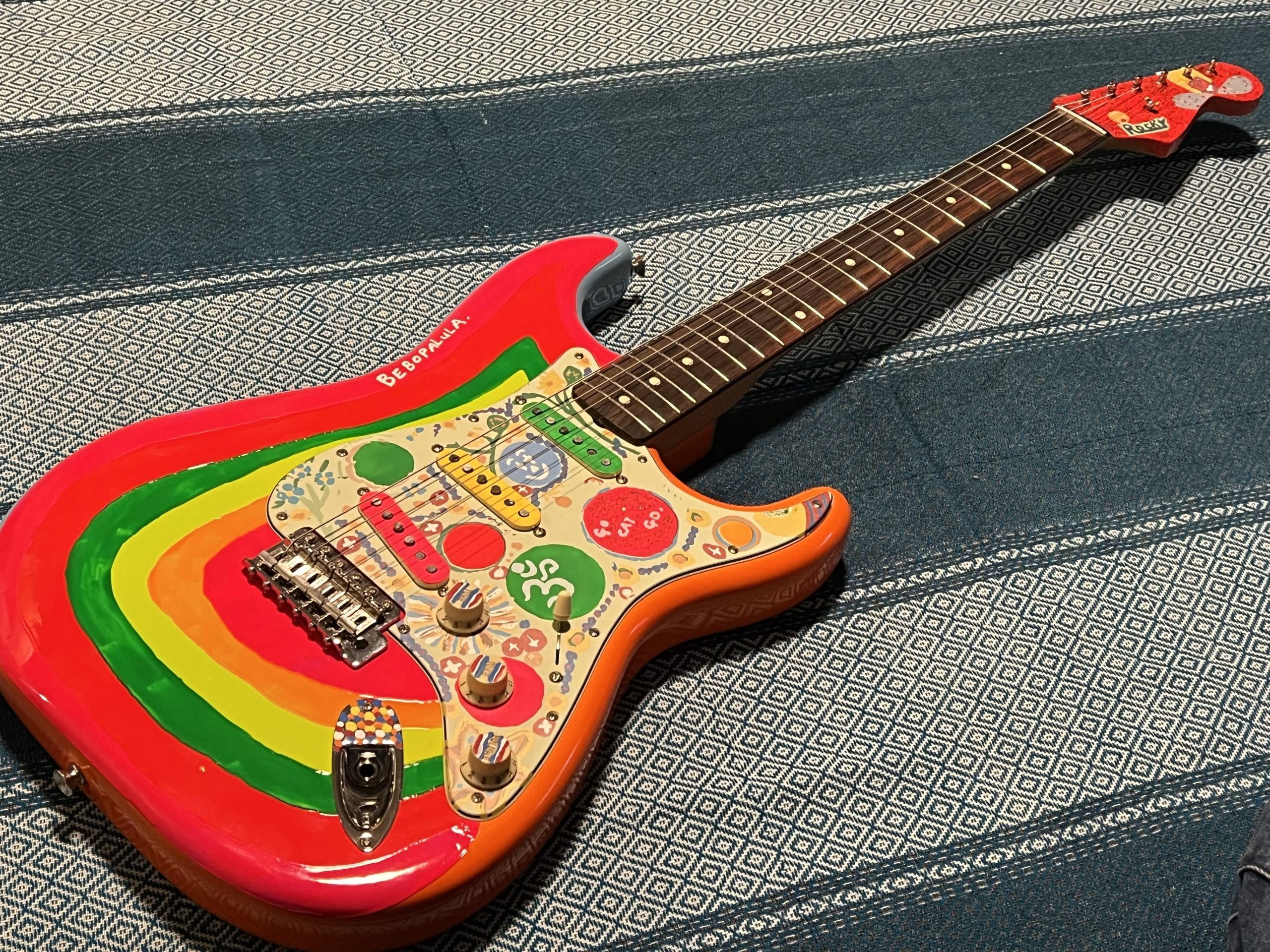 SOLD - 2022 The George Harrison Rocky Stratocaster