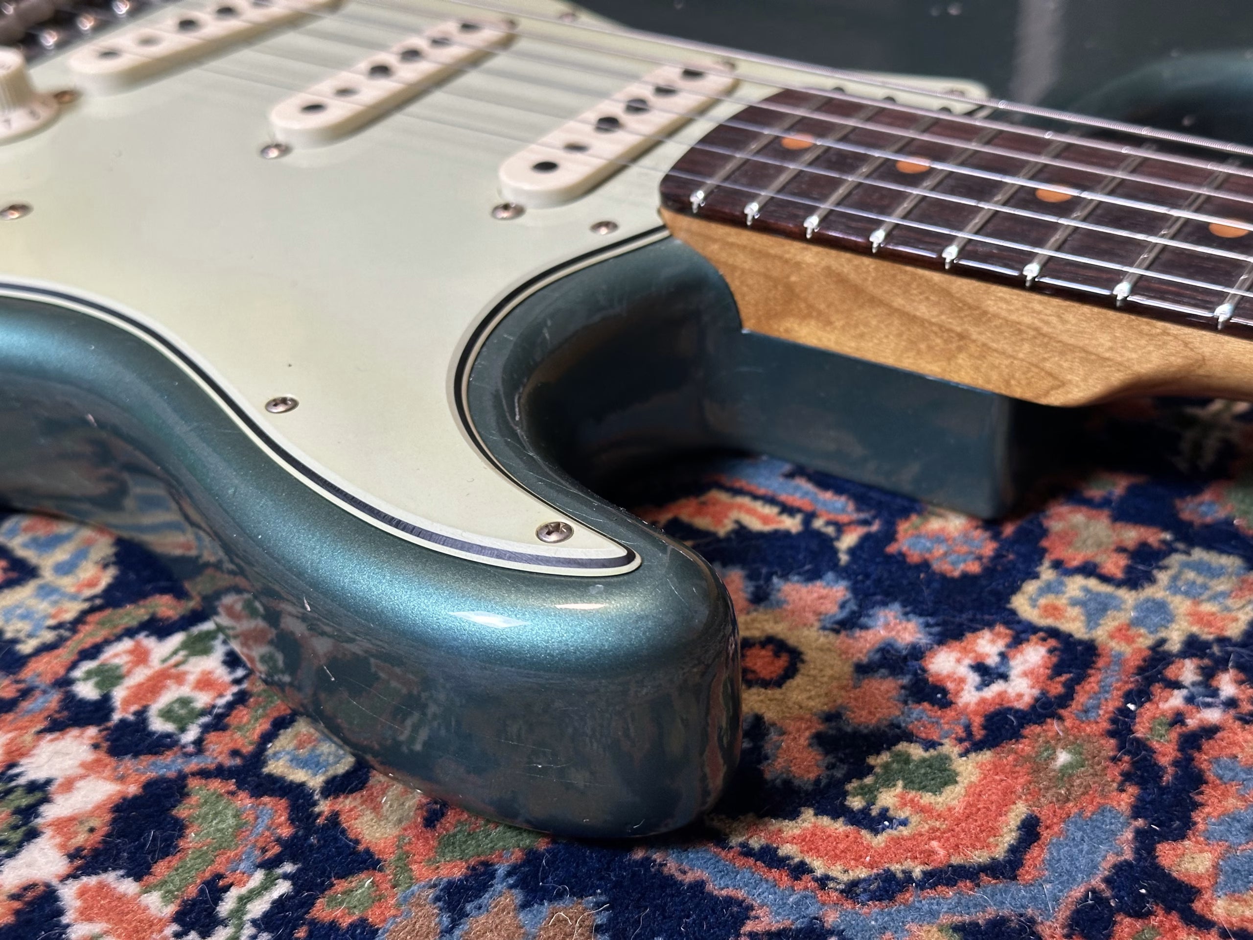 SOLD - Fender Custom Shop '63 LTD Relic Stratocaster 2023 Sherwood Green