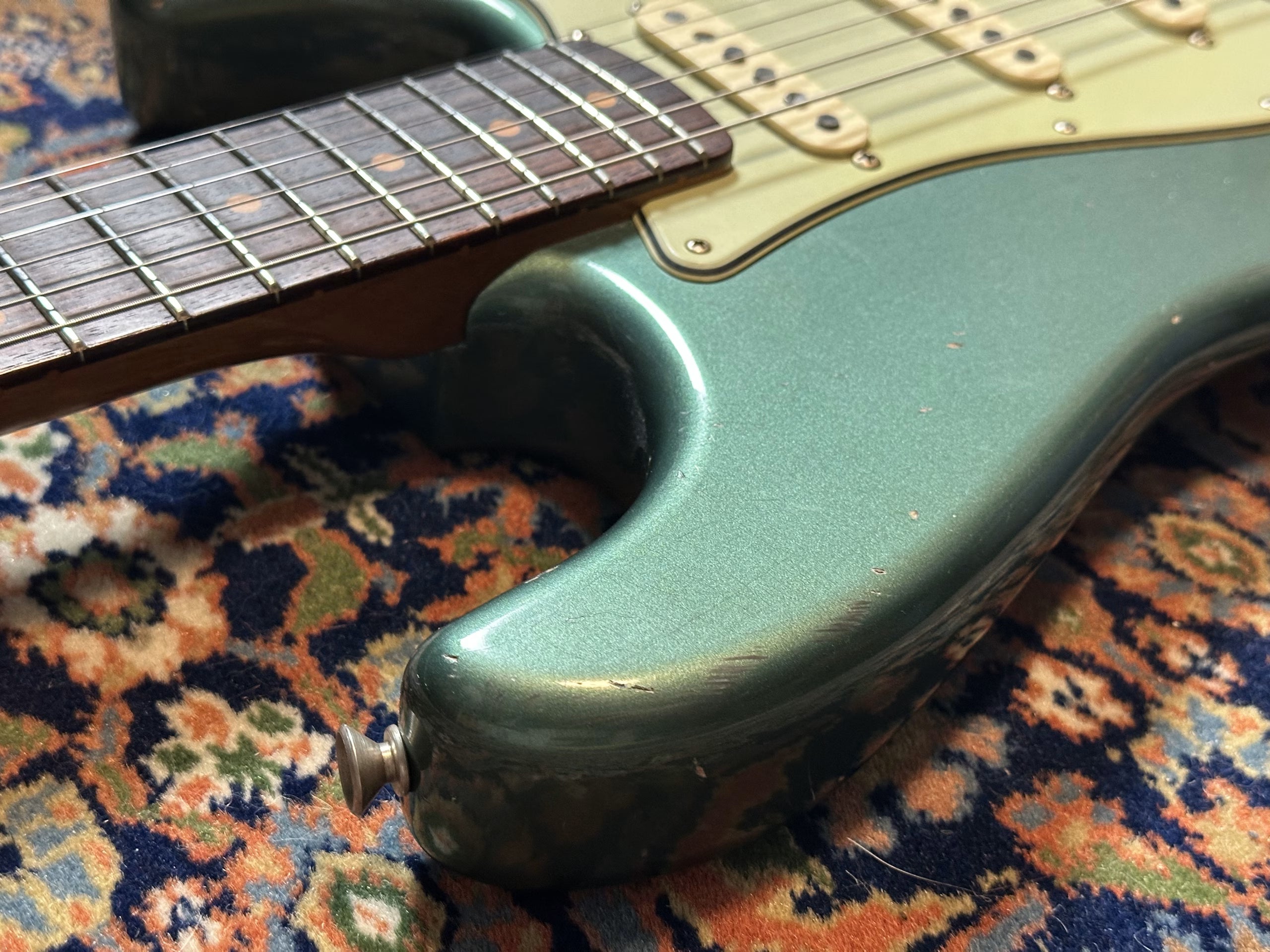 SOLD - Fender Custom Shop '63 LTD Relic Stratocaster 2023 Sherwood Green