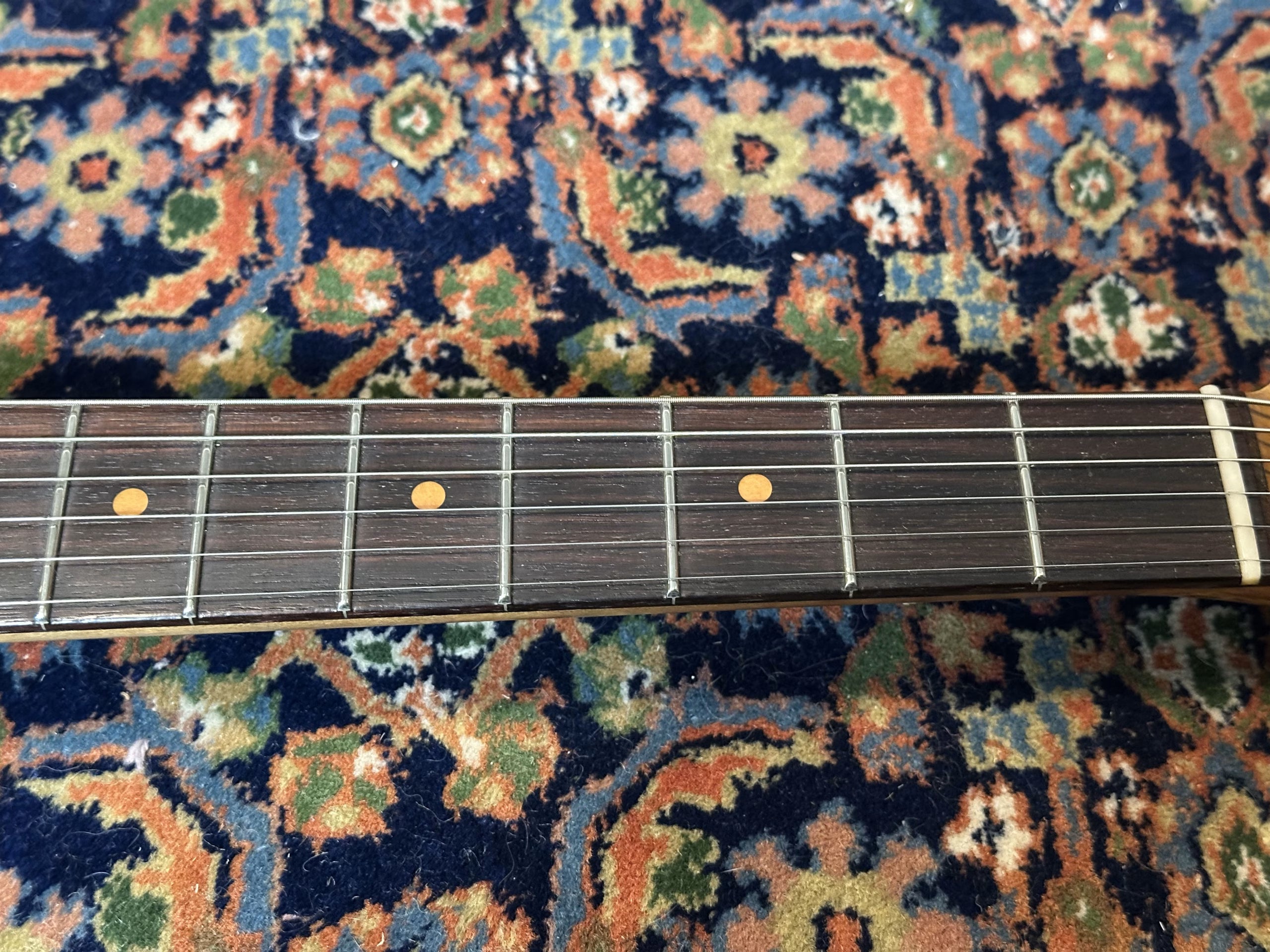 SOLD - Fender Custom Shop '63 LTD Relic Stratocaster 2023 Sherwood Green