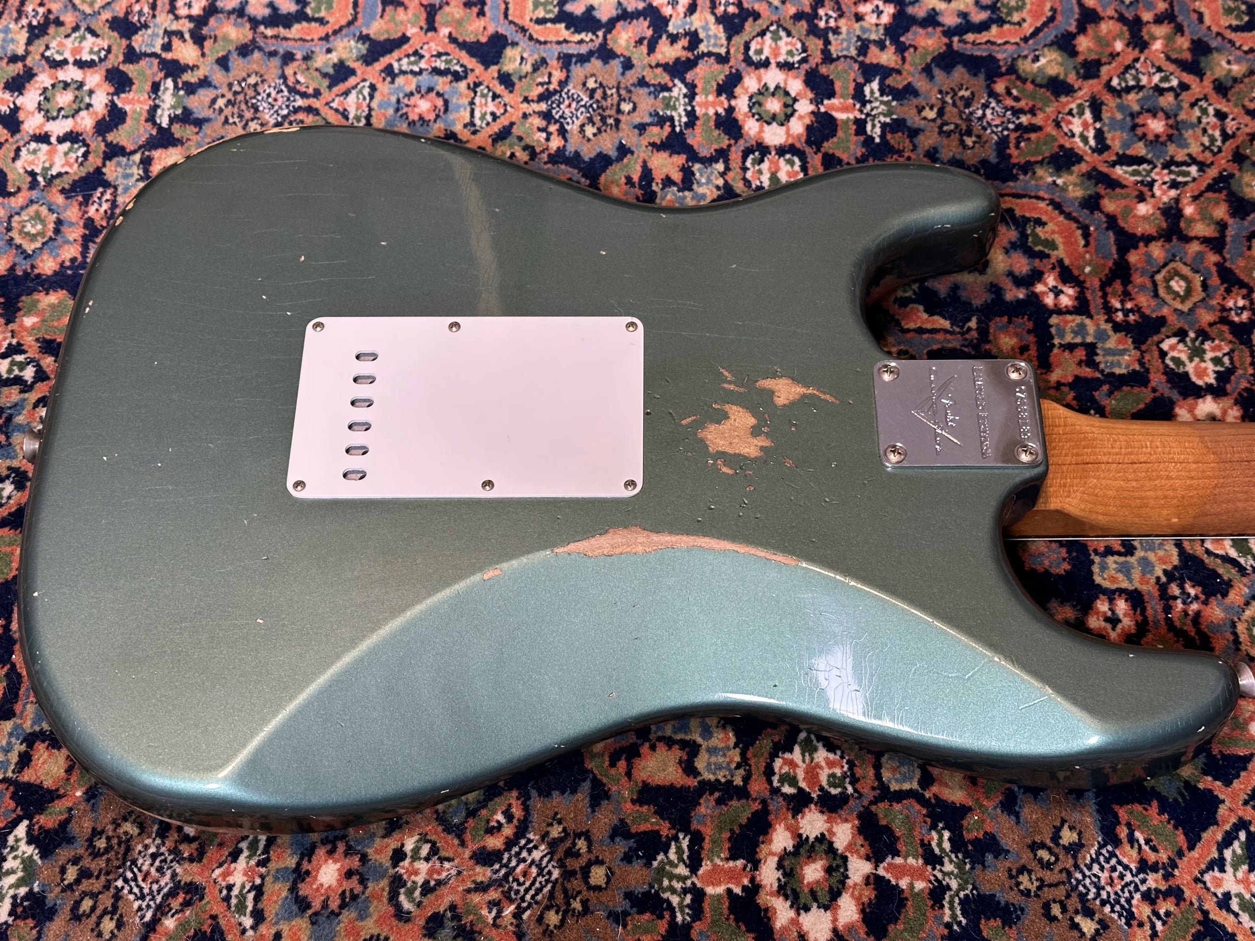 SOLD - Fender Custom Shop '63 LTD Relic Stratocaster 2023 Sherwood Green