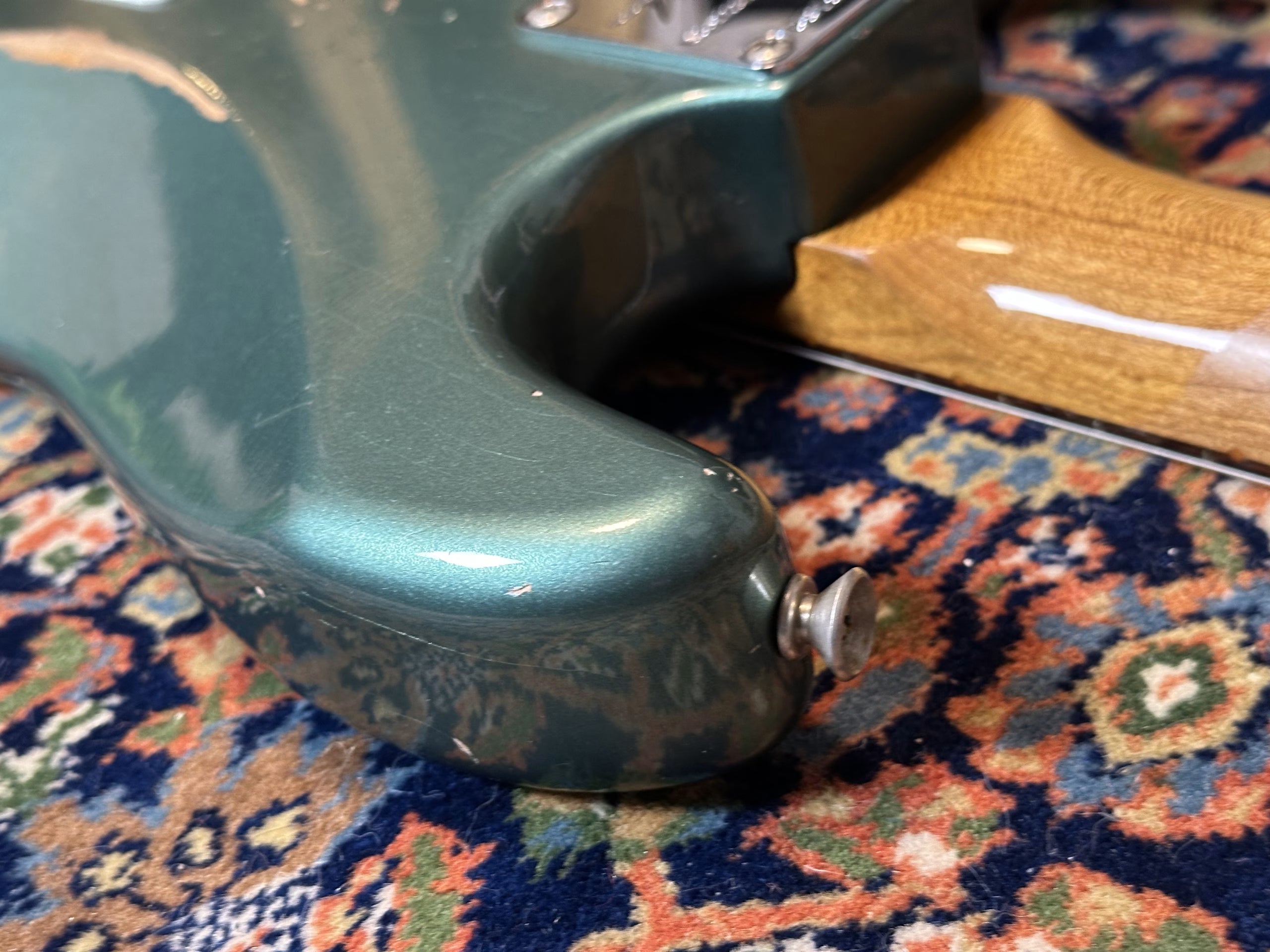 SOLD - Fender Custom Shop '63 LTD Relic Stratocaster 2023 Sherwood Green