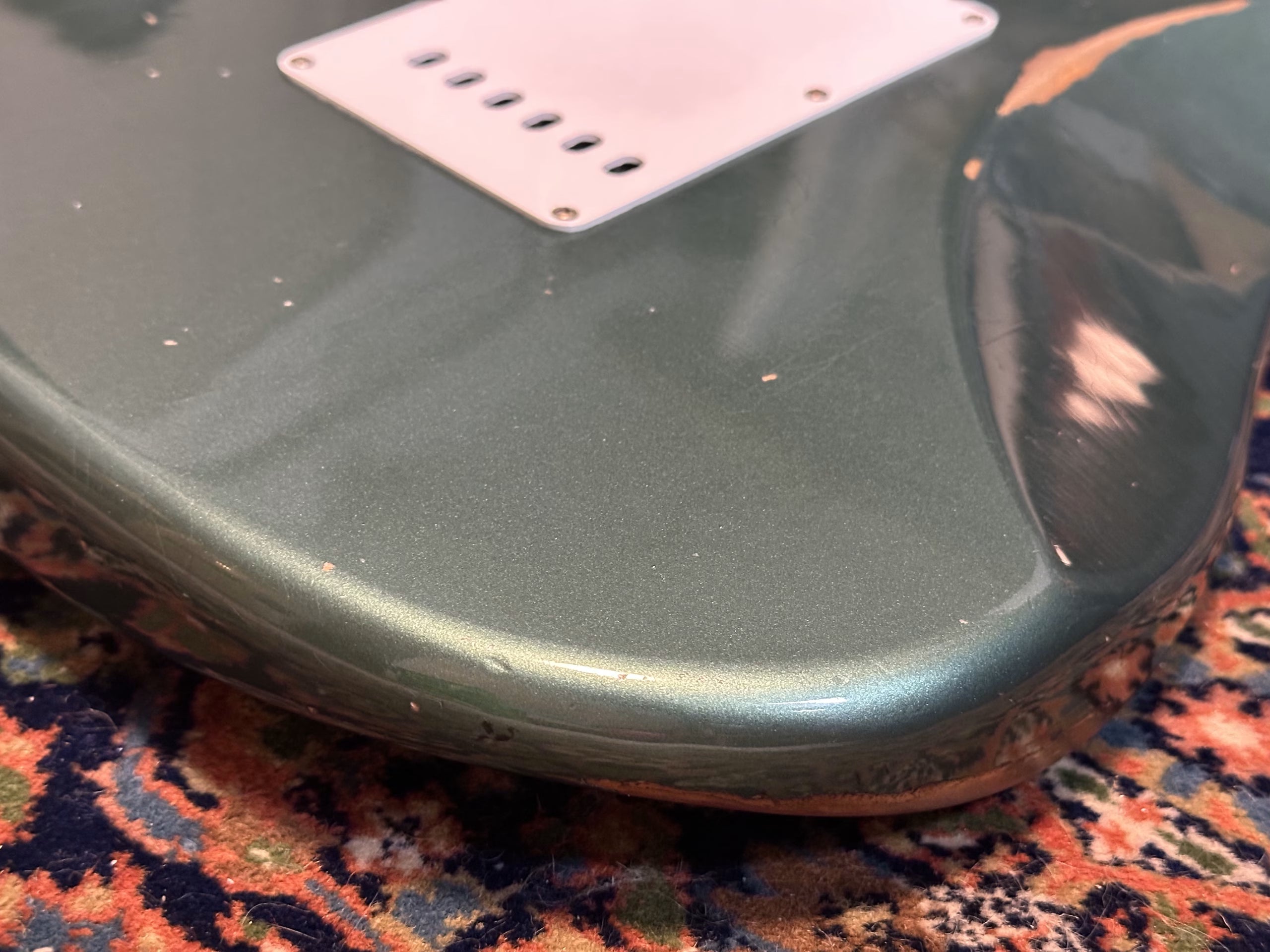 SOLD - Fender Custom Shop '63 LTD Relic Stratocaster 2023 Sherwood Green