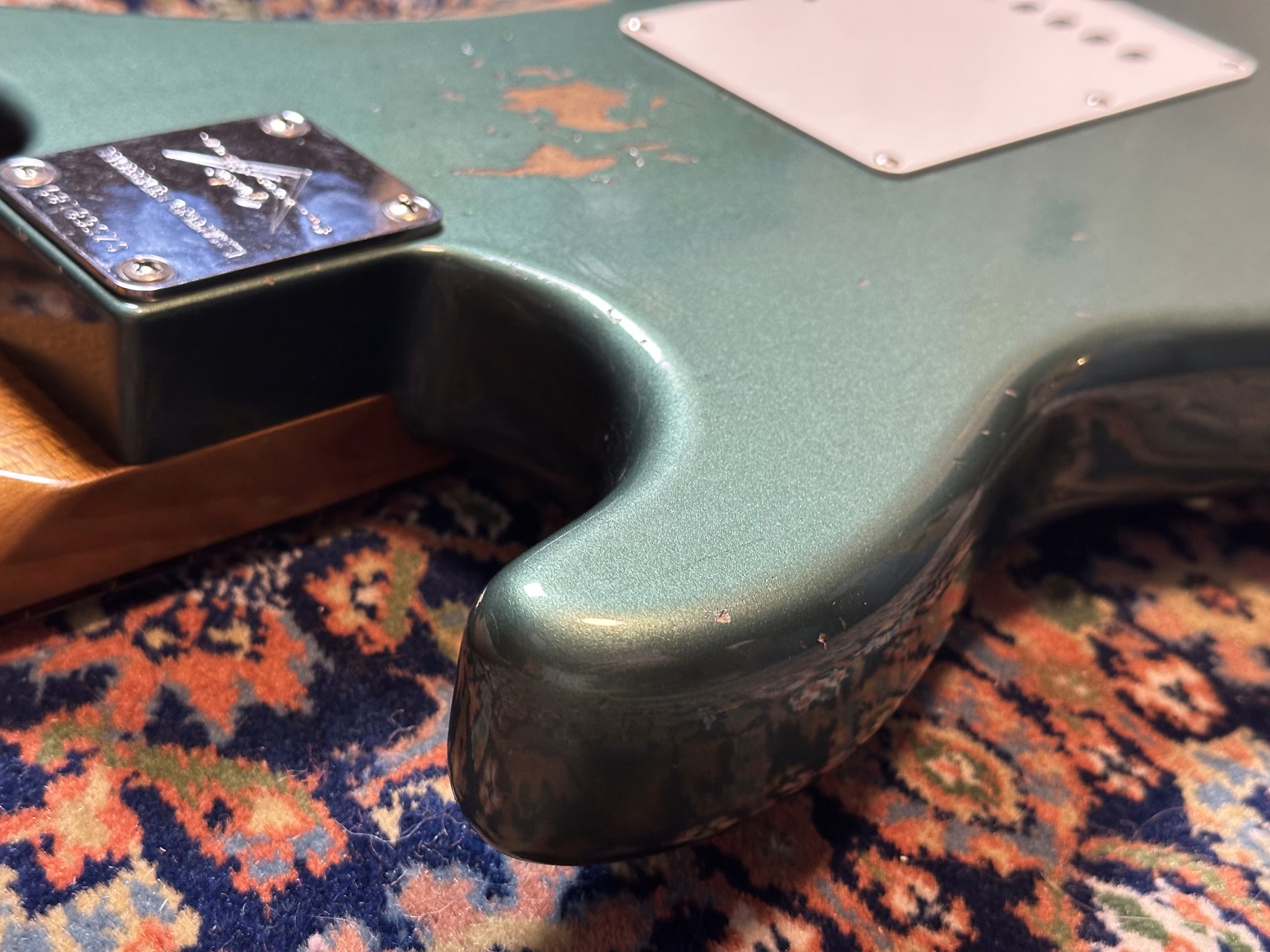SOLD - Fender Custom Shop '63 LTD Relic Stratocaster 2023 Sherwood Green