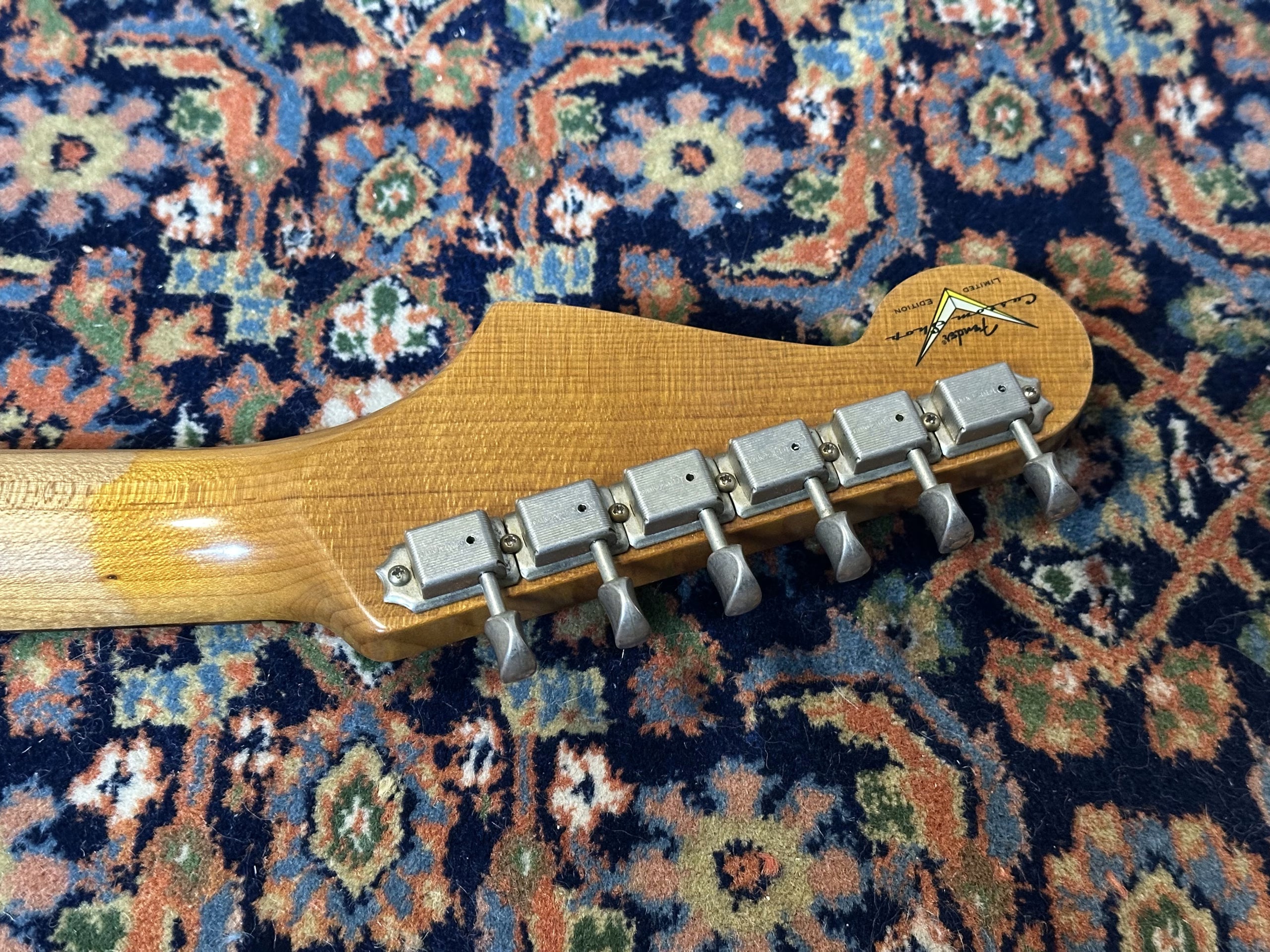 SOLD - Fender Custom Shop '63 LTD Relic Stratocaster 2023 Sherwood Green