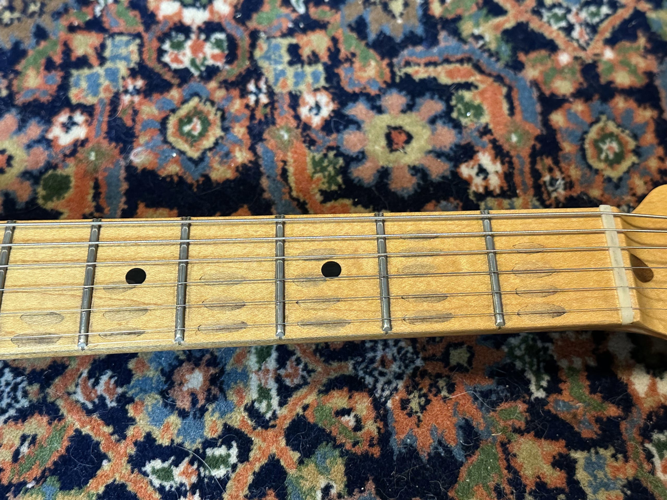 SOLD - 2007 Fender Custom Shop '57 Dave's Guitar Shop 25th Anniversary Relic Stratocaster Taos Turquoise