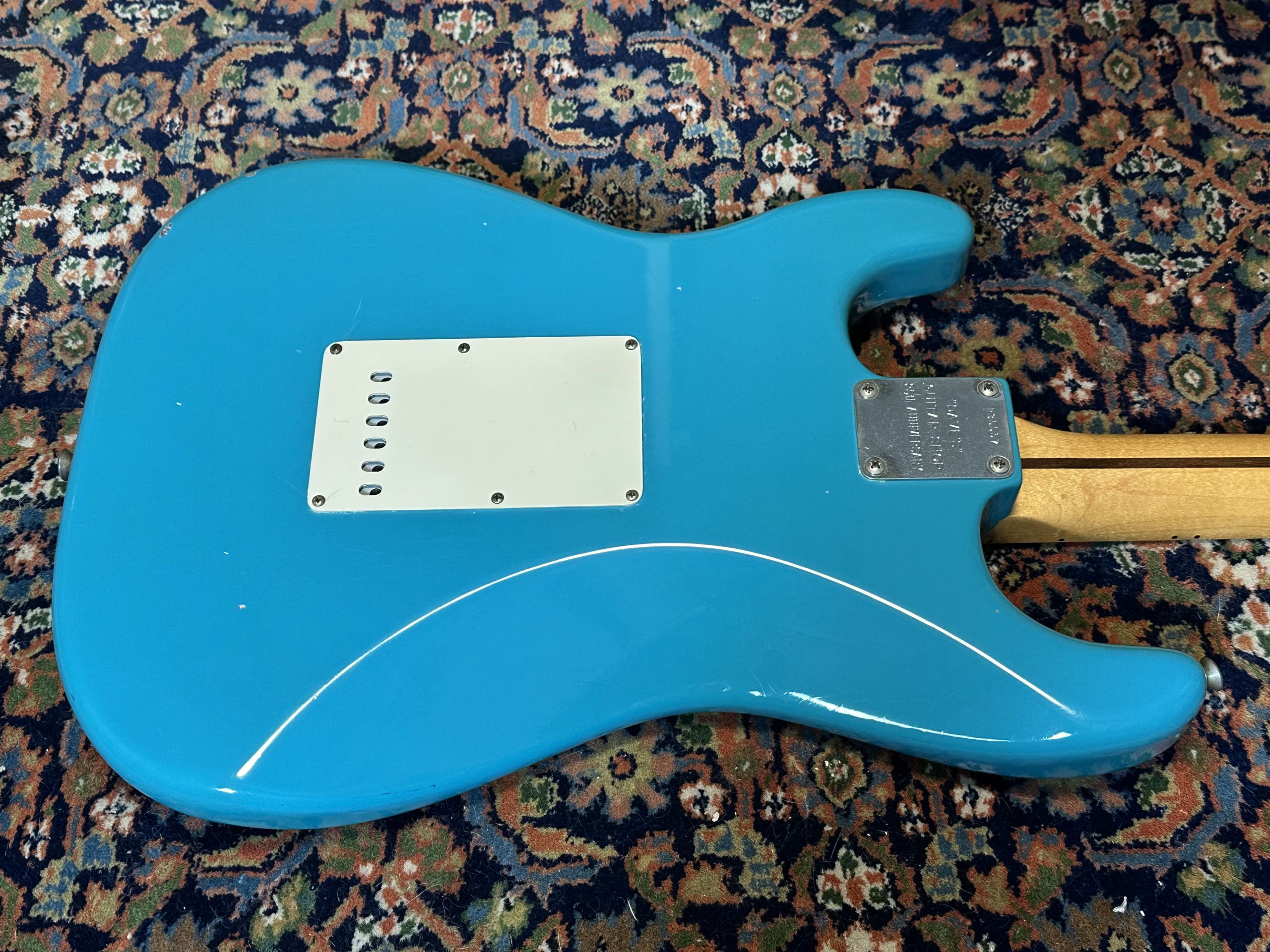 SOLD - 2007 Fender Custom Shop '57 Dave's Guitar Shop 25th Anniversary Relic Stratocaster Taos Turquoise