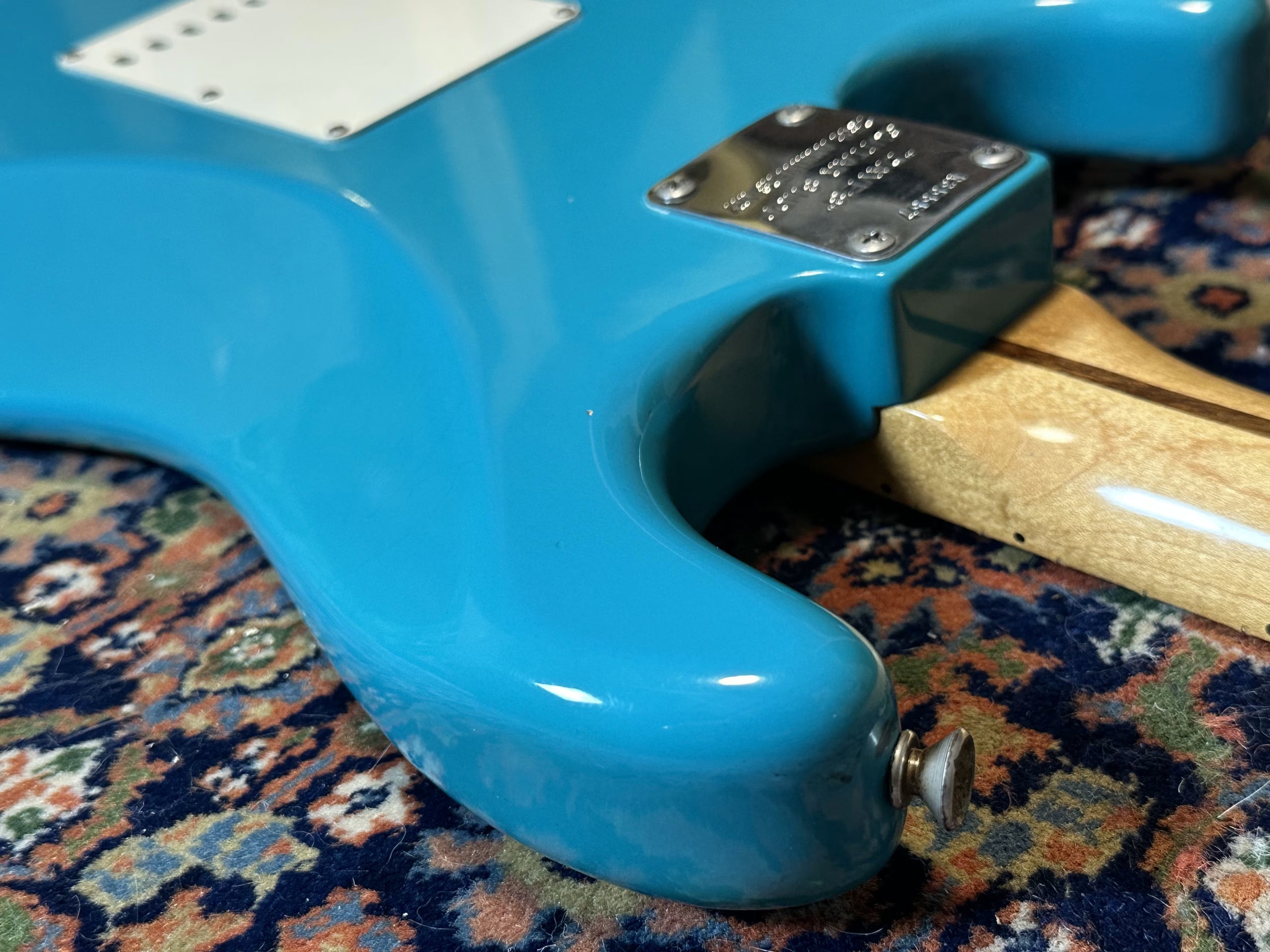 SOLD - 2007 Fender Custom Shop '57 Dave's Guitar Shop 25th Anniversary Relic Stratocaster Taos Turquoise