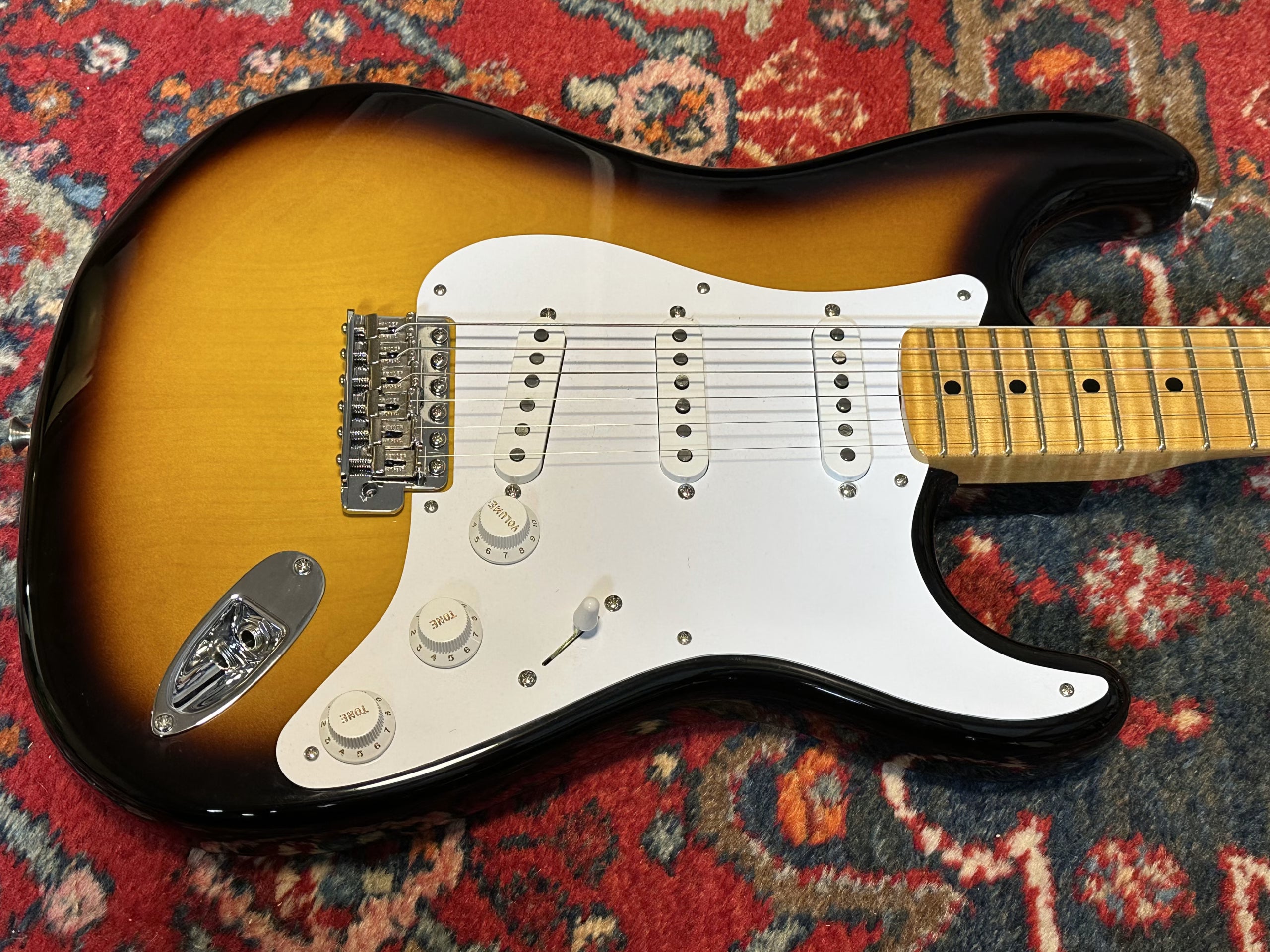 Fender Custom Shop '56 NOS Stratocaster 2024 Sunburst