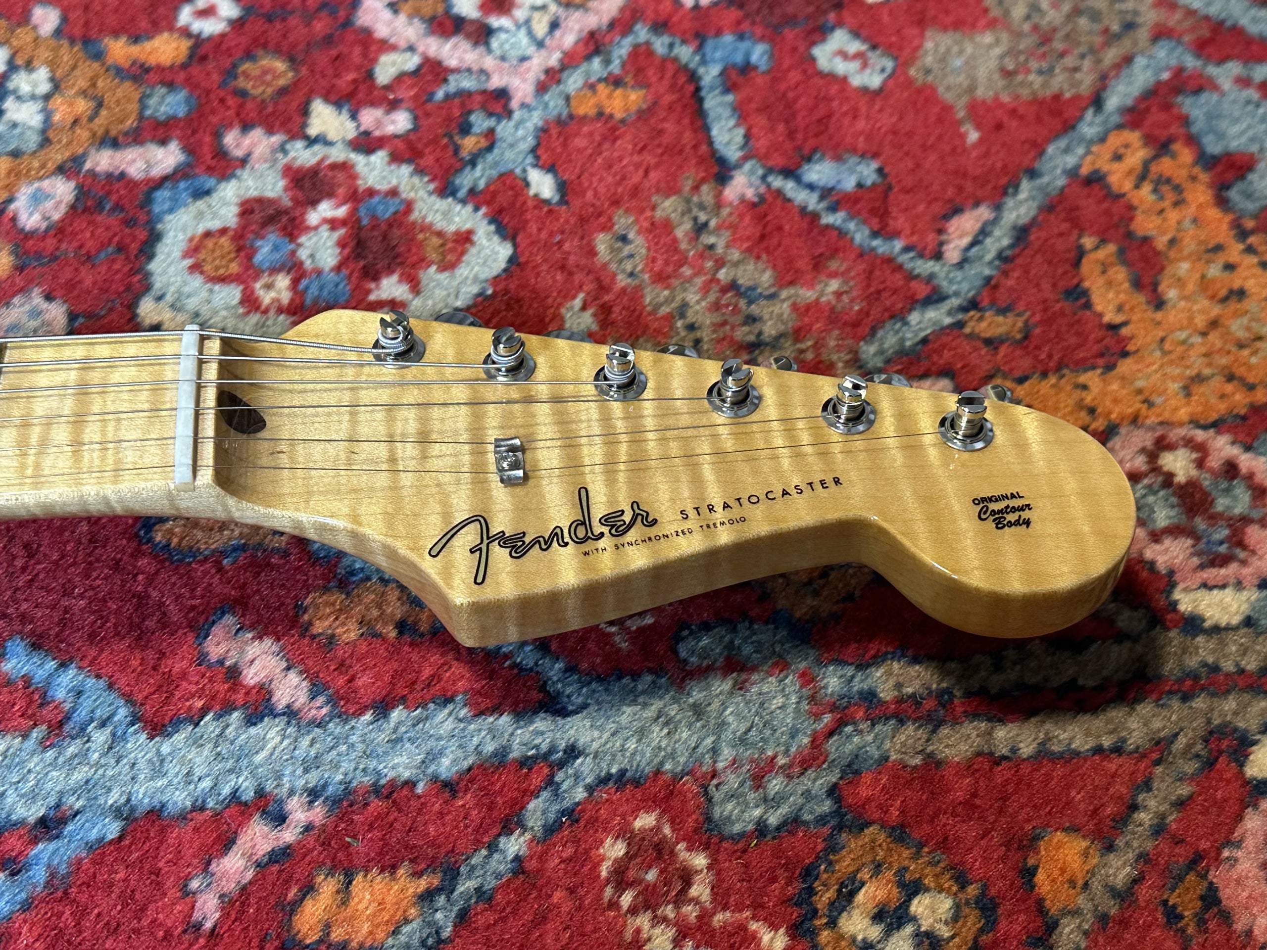Fender Custom Shop '56 NOS Stratocaster 2024 Sunburst