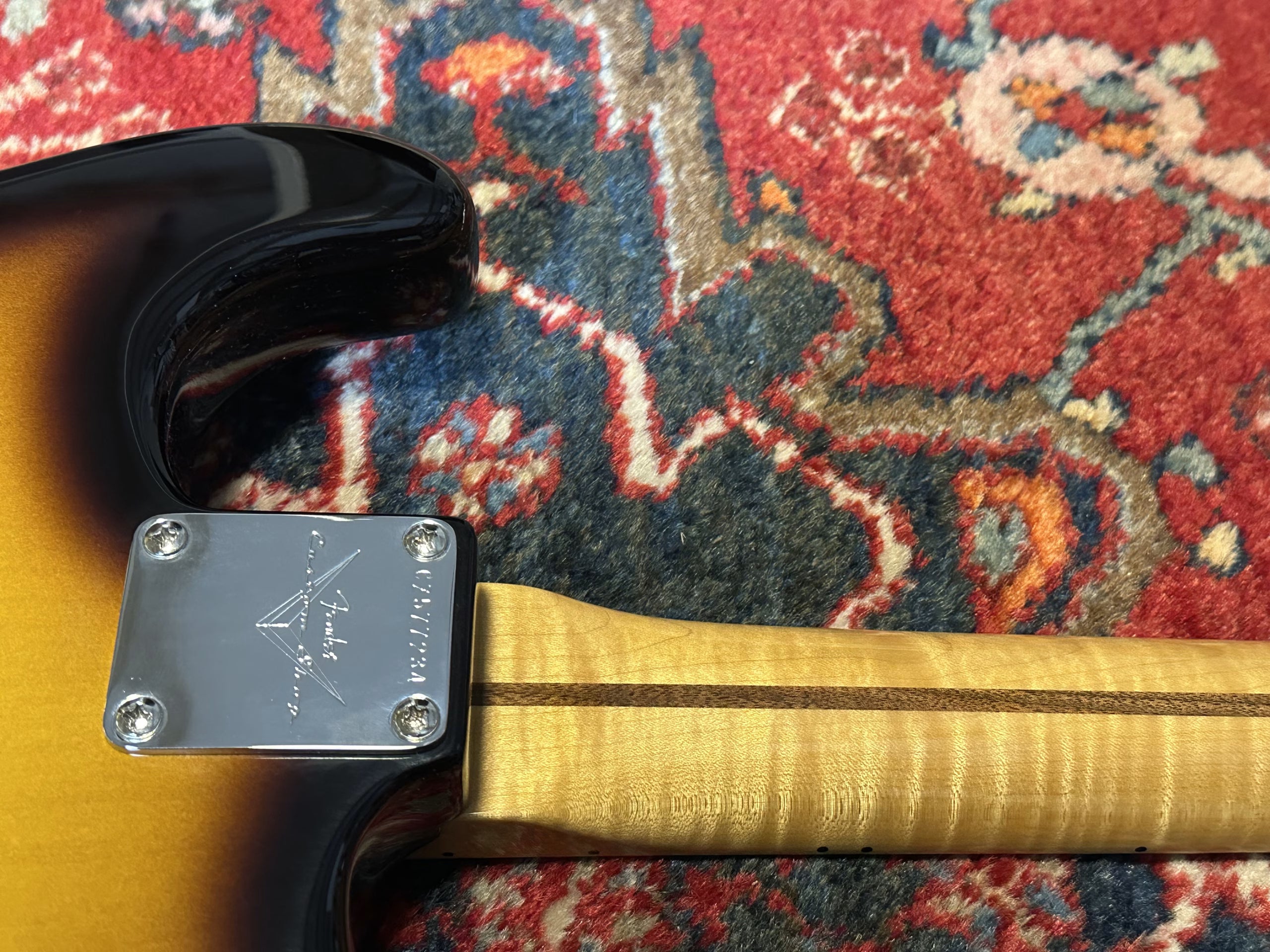 Fender Custom Shop '56 NOS Stratocaster 2024 Sunburst
