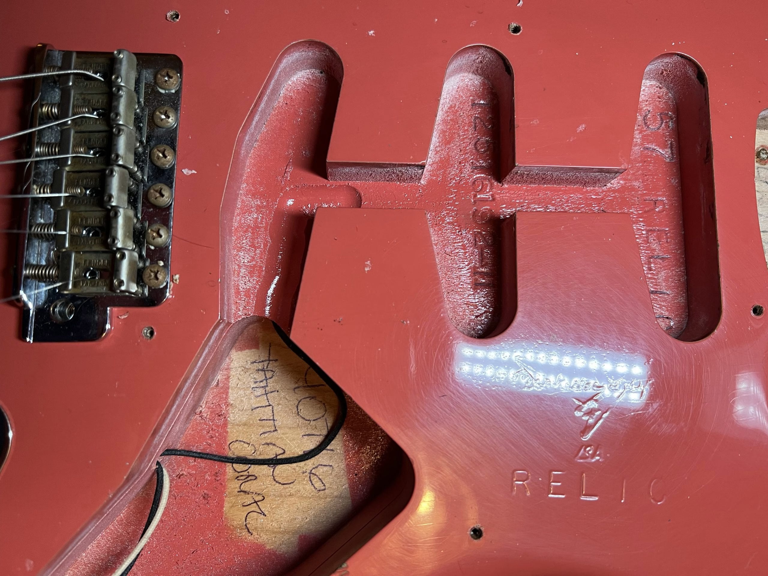 SOLD - 2021 Fender Custom Shop '57 Limited Journeyman Stratocaster Tahitian Coral
