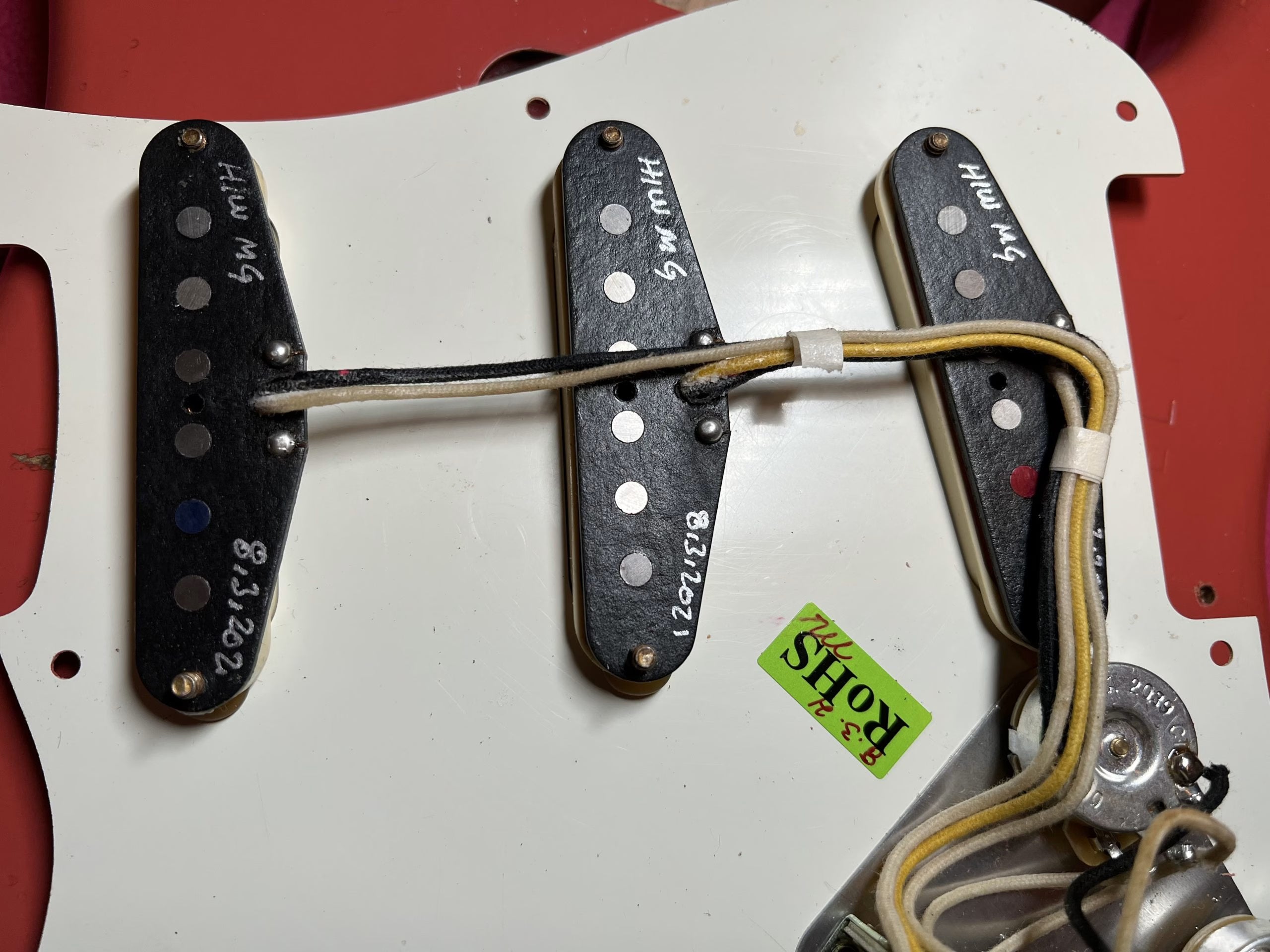 SOLD - 2021 Fender Custom Shop '57 Limited Journeyman Stratocaster Tahitian Coral