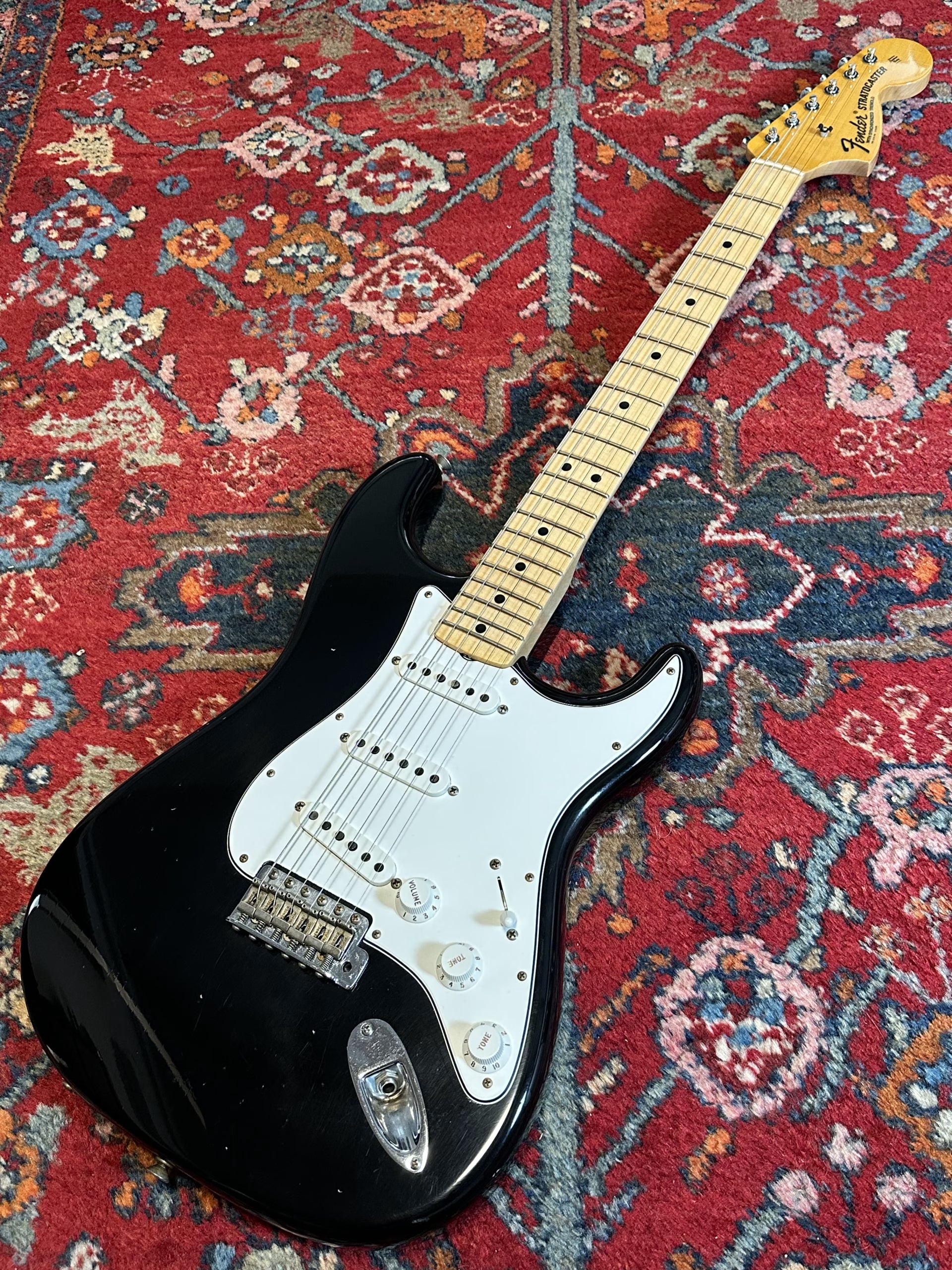 SOLD - 2023 Fender Custom Shop '69 LTD Journeyman Stratocaster Black