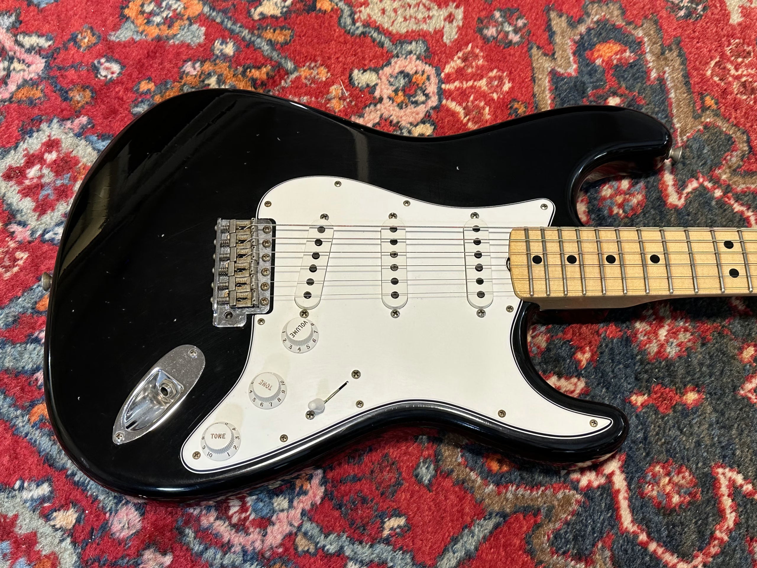 SOLD - 2023 Fender Custom Shop '69 LTD Journeyman Stratocaster Black