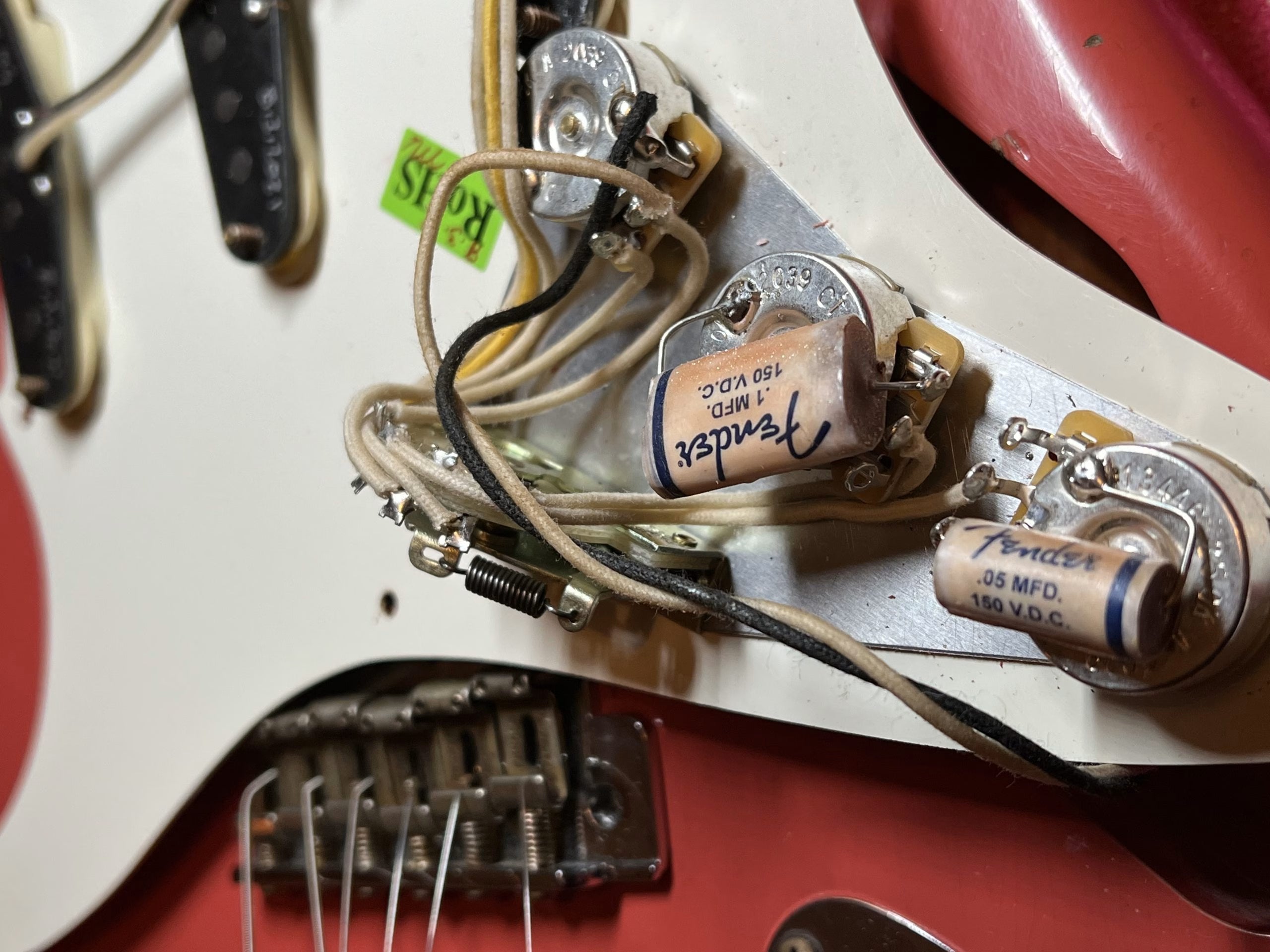 SOLD - 2021 Fender Custom Shop '57 Limited Journeyman Stratocaster Tahitian Coral