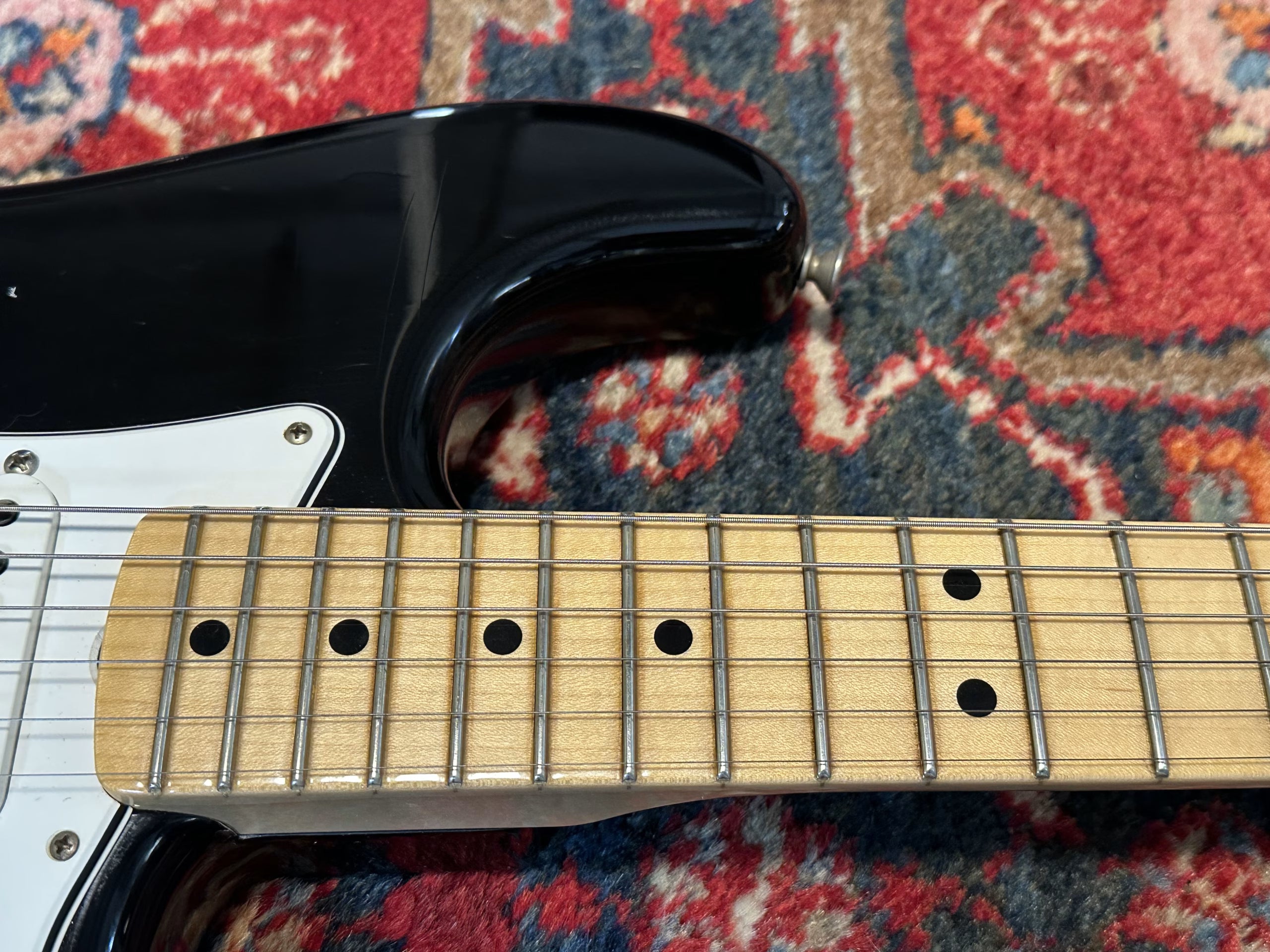 SOLD - 2023 Fender Custom Shop '69 LTD Journeyman Stratocaster Black