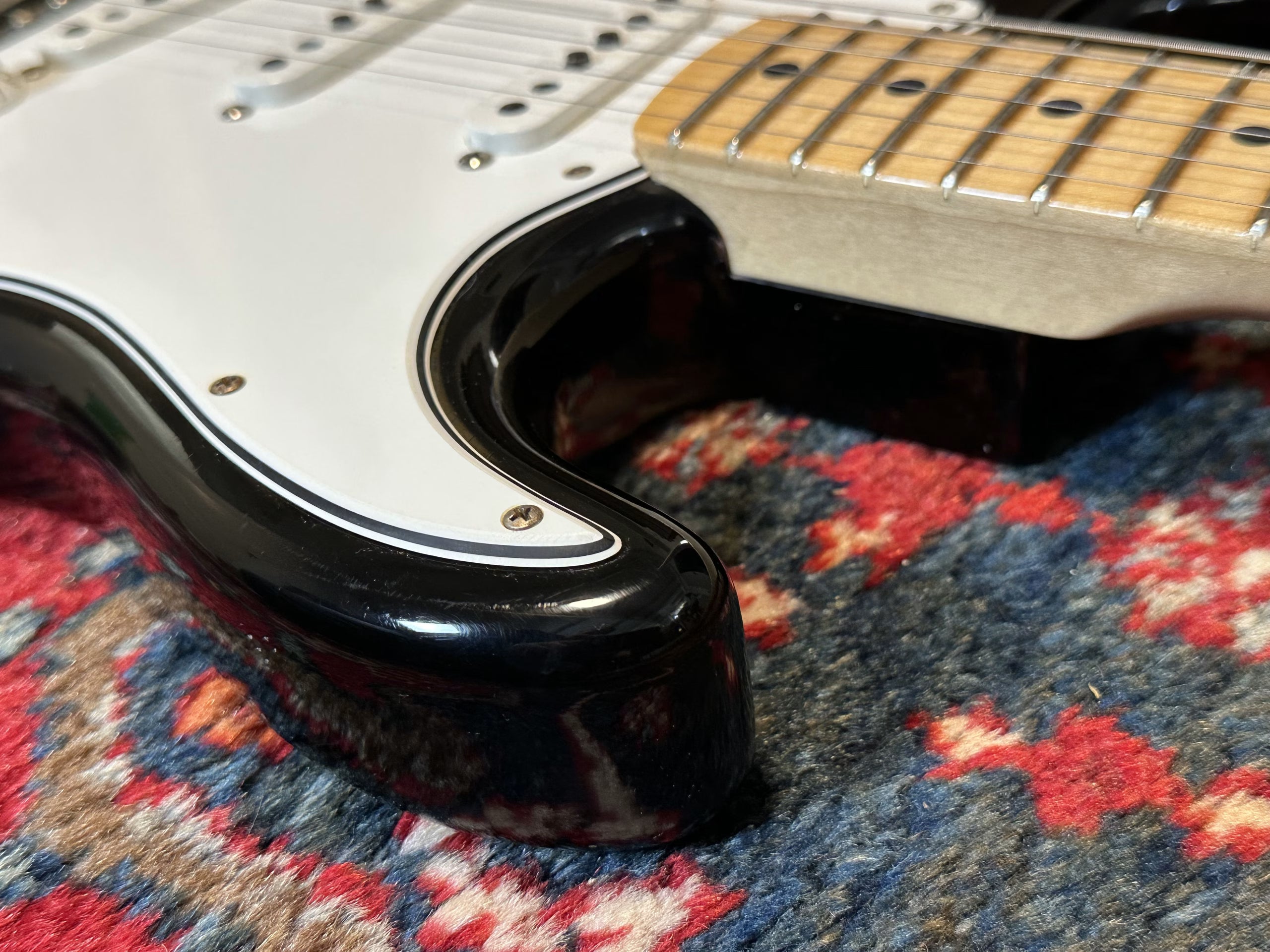 SOLD - 2023 Fender Custom Shop '69 LTD Journeyman Stratocaster Black