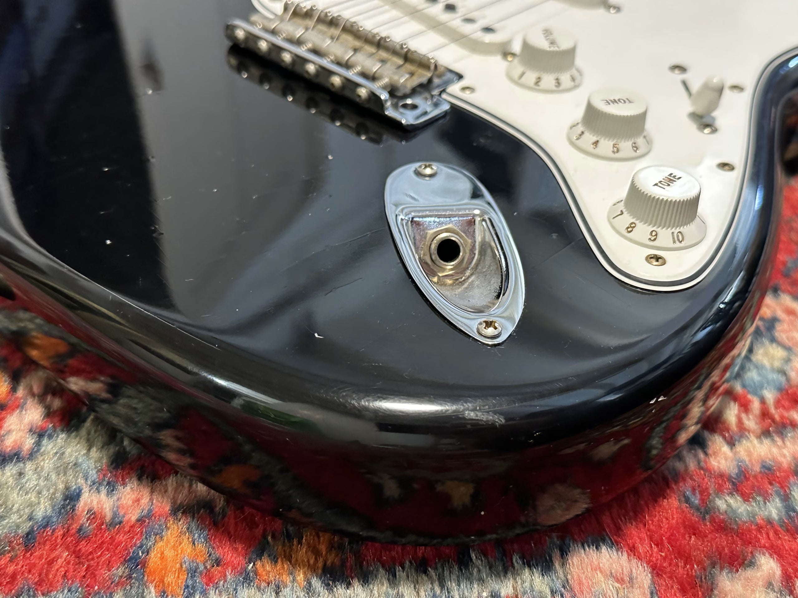 SOLD - 2023 Fender Custom Shop '69 LTD Journeyman Stratocaster Black