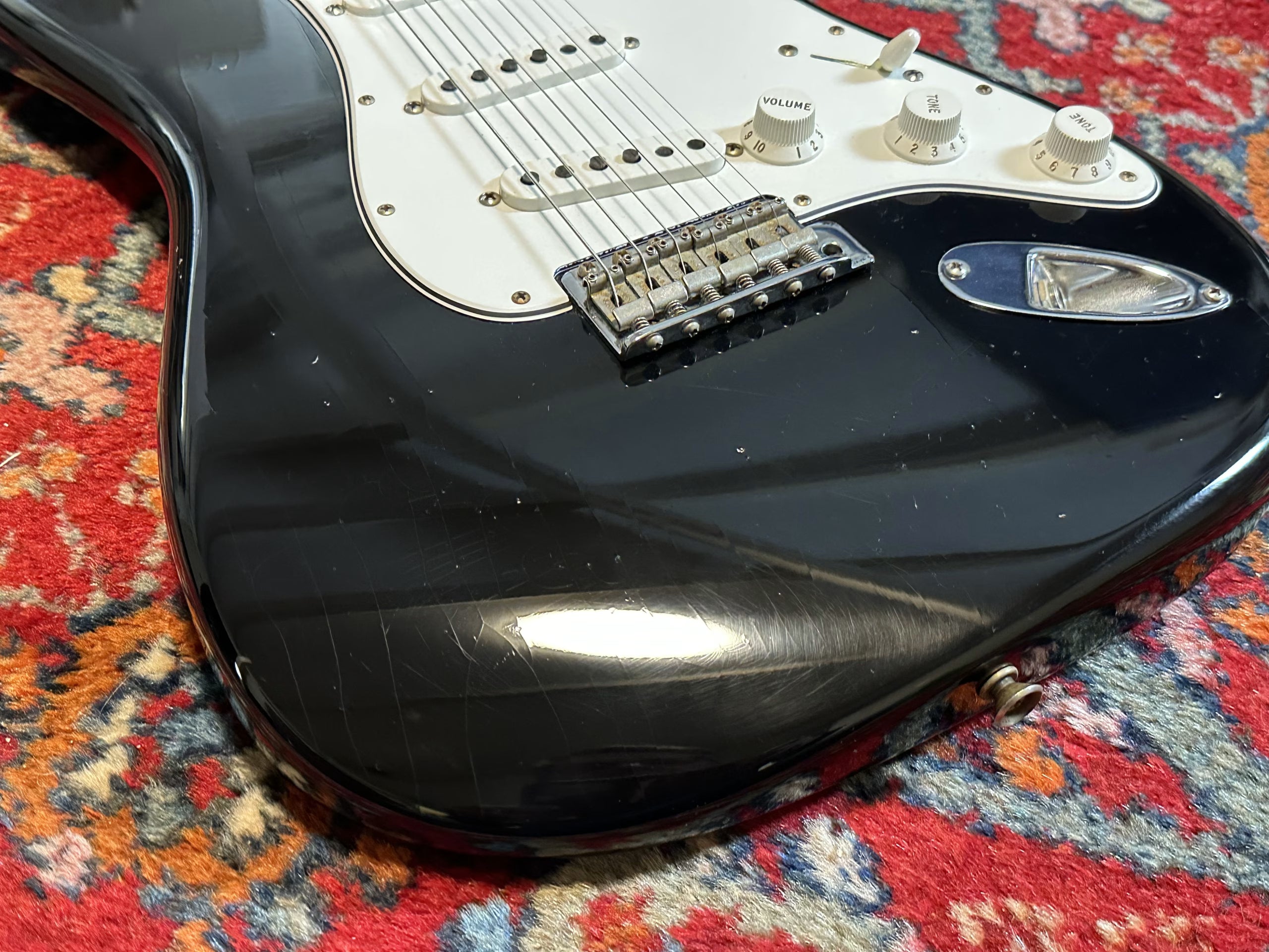 SOLD - 2023 Fender Custom Shop '69 LTD Journeyman Stratocaster Black