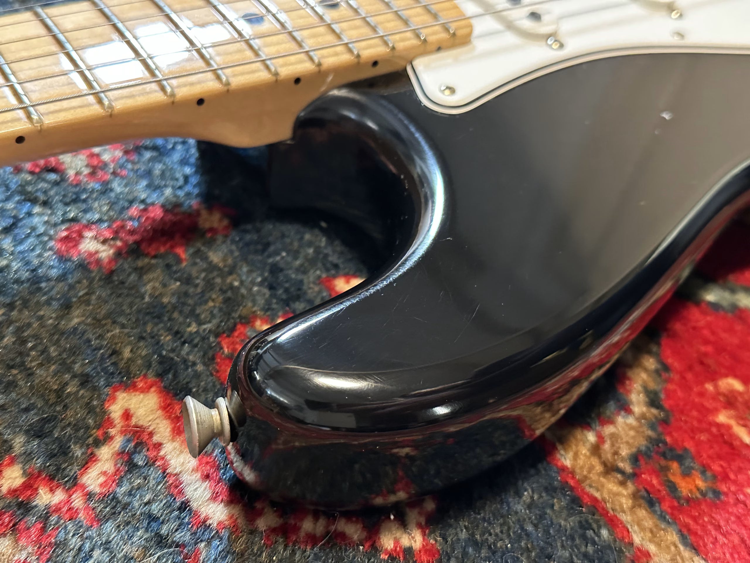 SOLD - 2023 Fender Custom Shop '69 LTD Journeyman Stratocaster Black