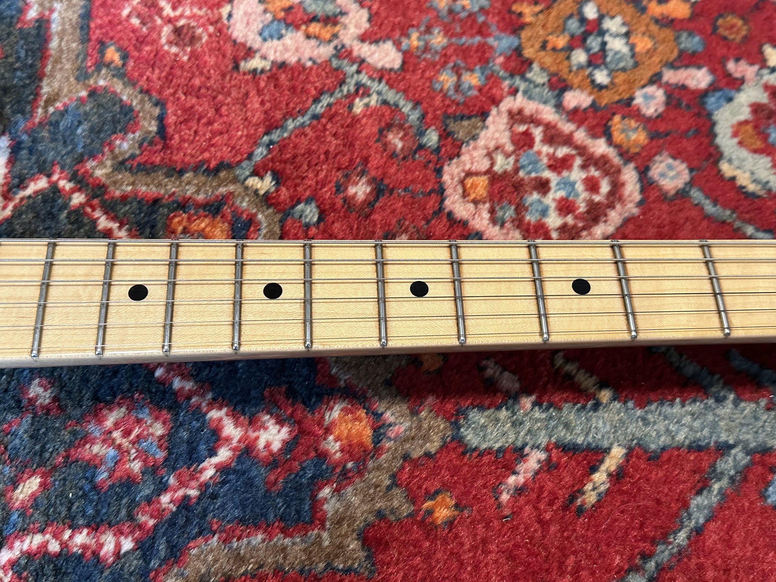 SOLD - 2023 Fender Custom Shop '69 LTD Journeyman Stratocaster Black