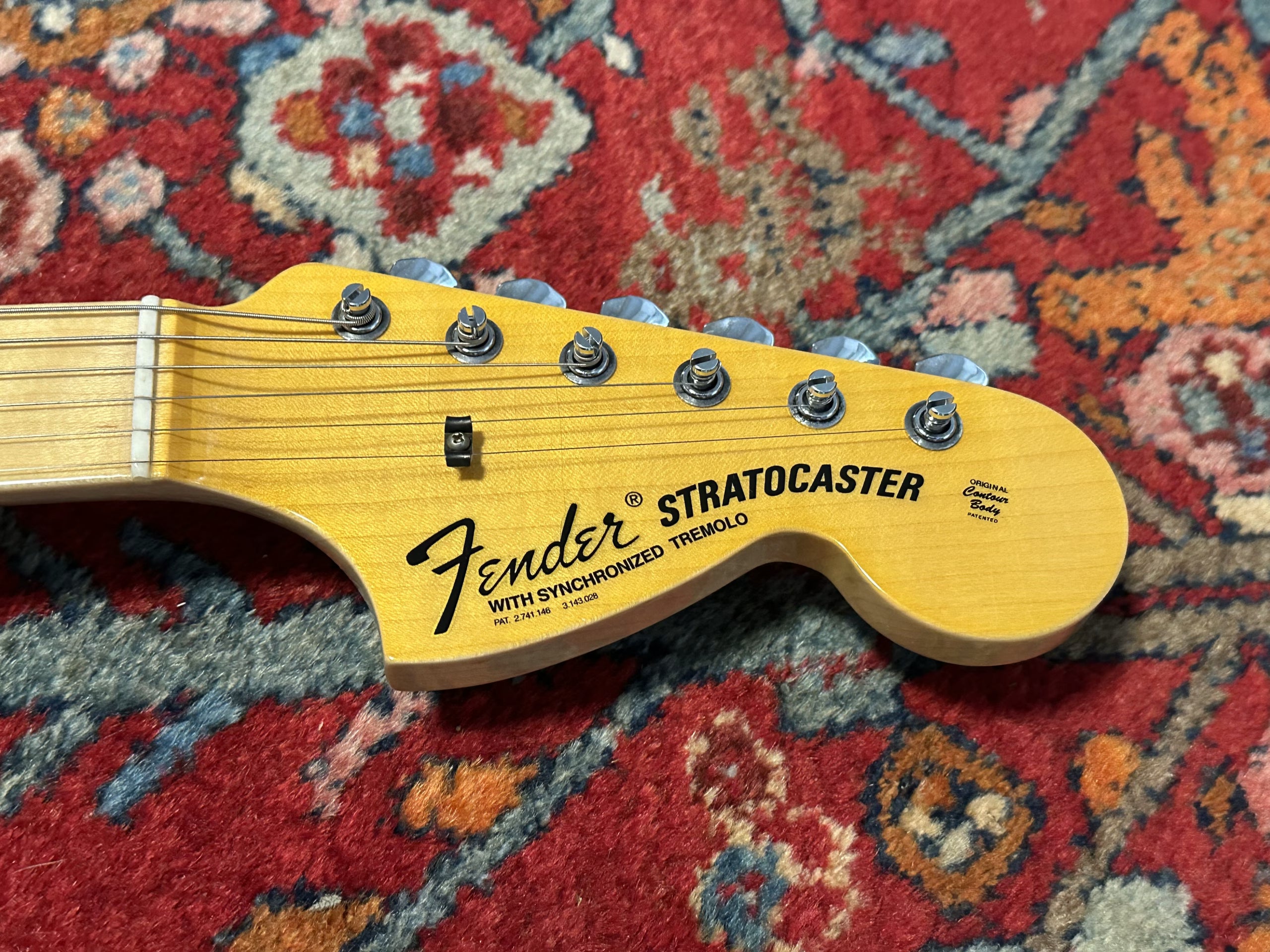 SOLD - 2023 Fender Custom Shop '69 LTD Journeyman Stratocaster Black