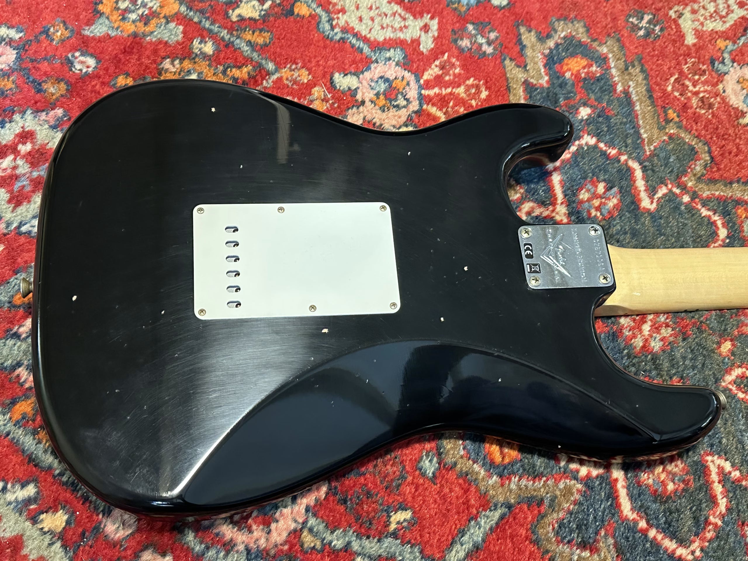 SOLD - 2023 Fender Custom Shop '69 LTD Journeyman Stratocaster Black