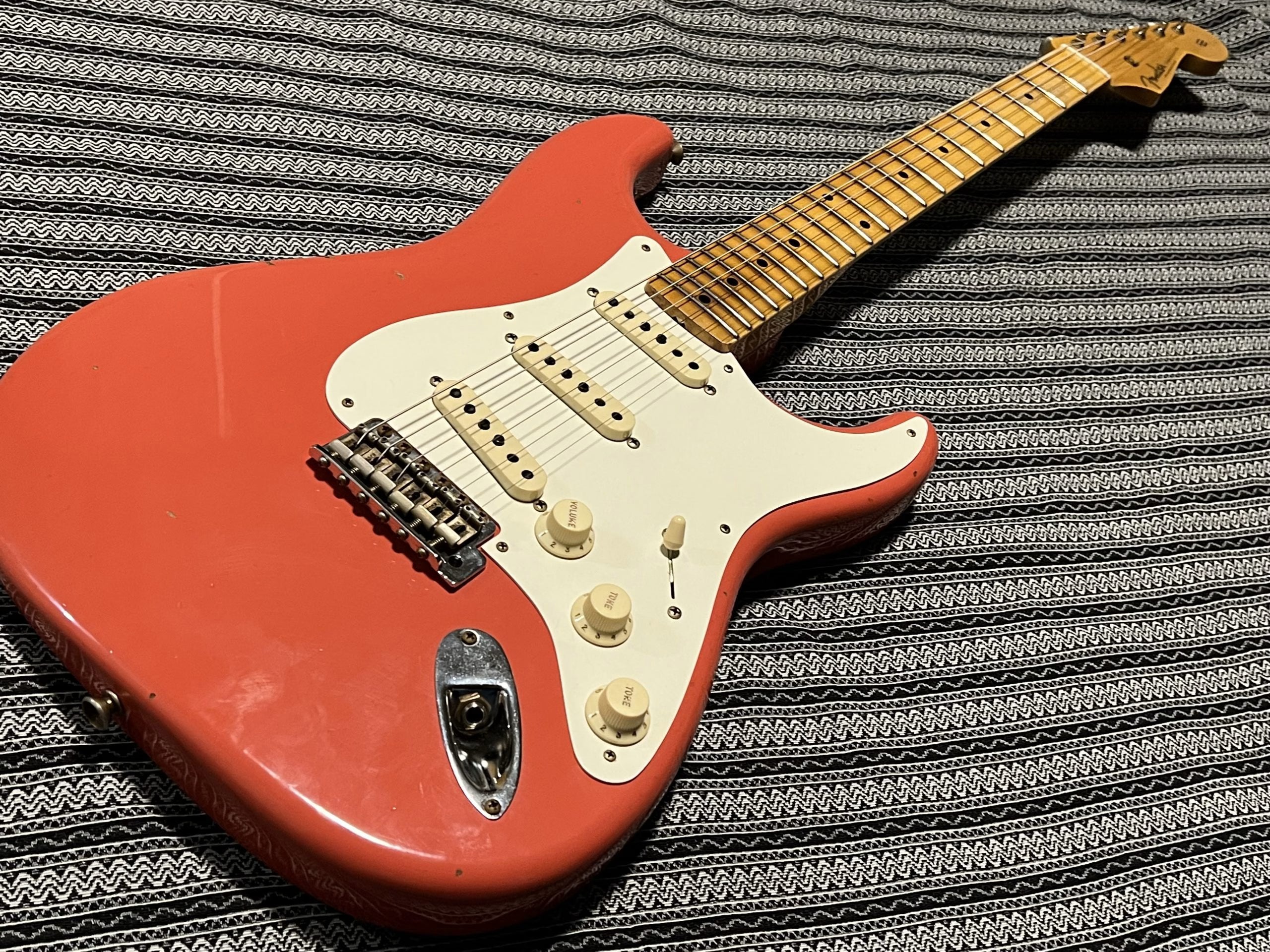 SOLD - 2021 Fender Custom Shop '57 Limited Journeyman Stratocaster Tahitian Coral