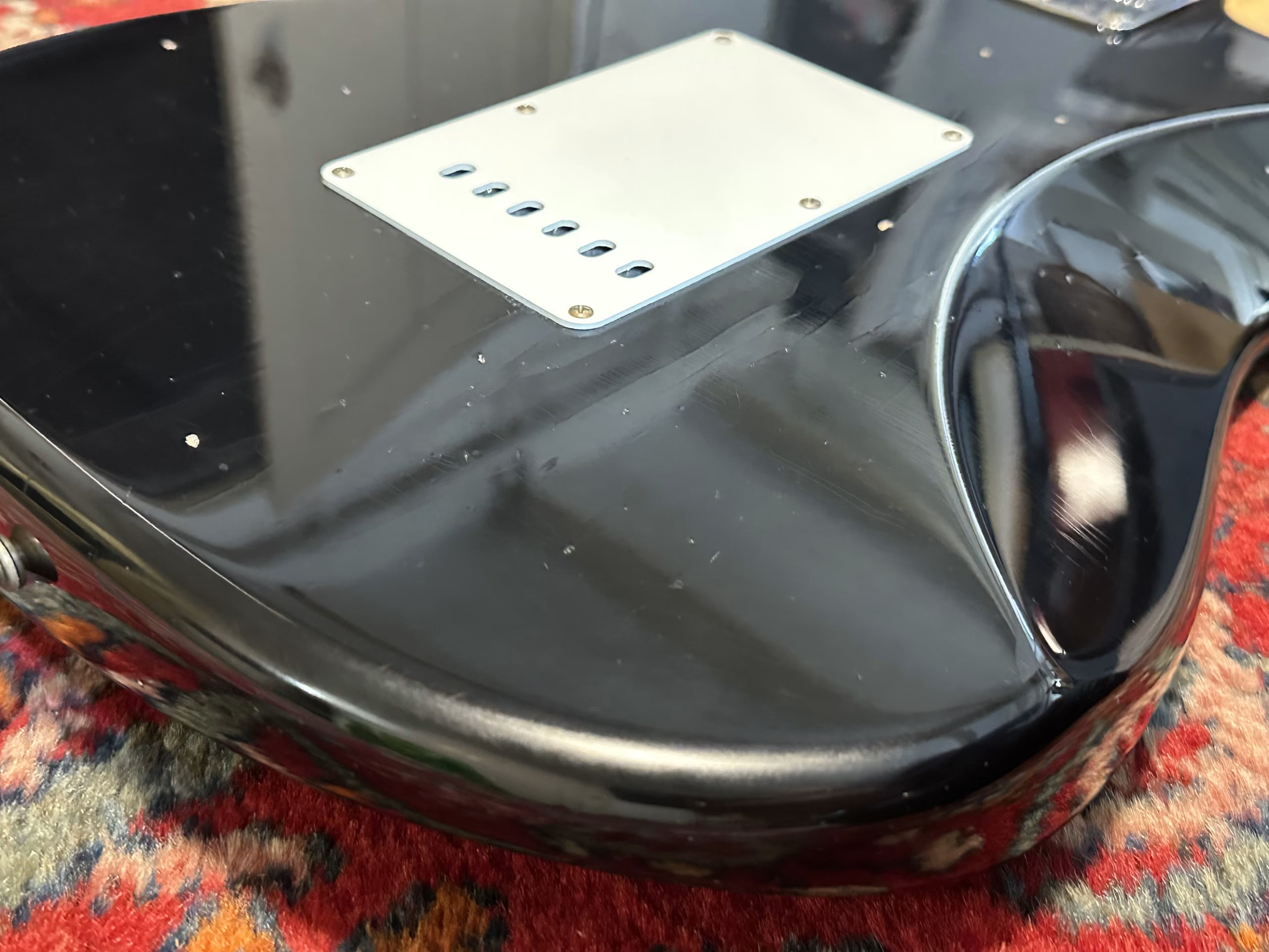 SOLD - 2023 Fender Custom Shop '69 LTD Journeyman Stratocaster Black