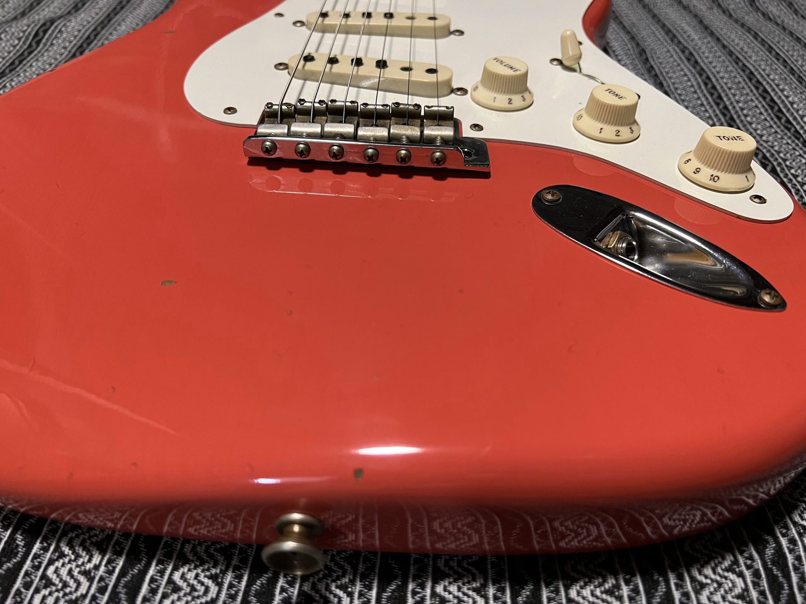 SOLD - 2021 Fender Custom Shop '57 Limited Journeyman Stratocaster Tahitian Coral