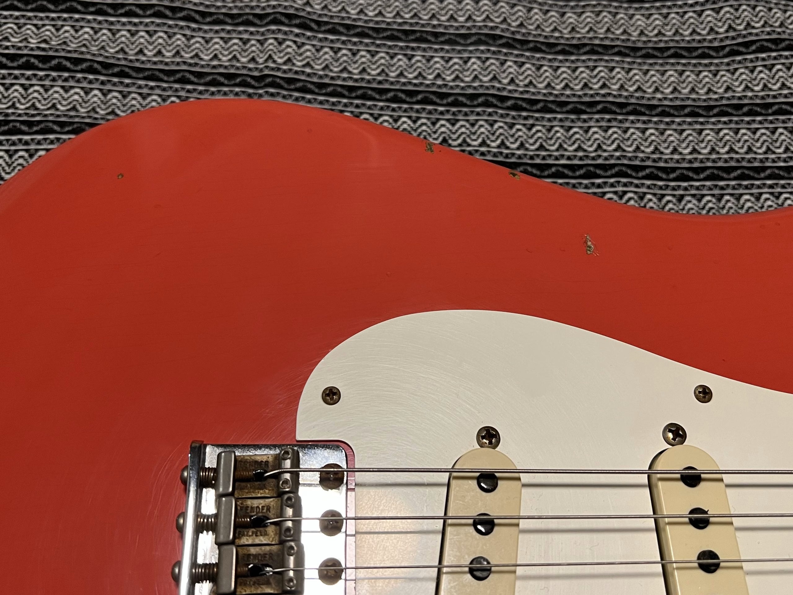 SOLD - 2021 Fender Custom Shop '57 Limited Journeyman Stratocaster Tahitian Coral