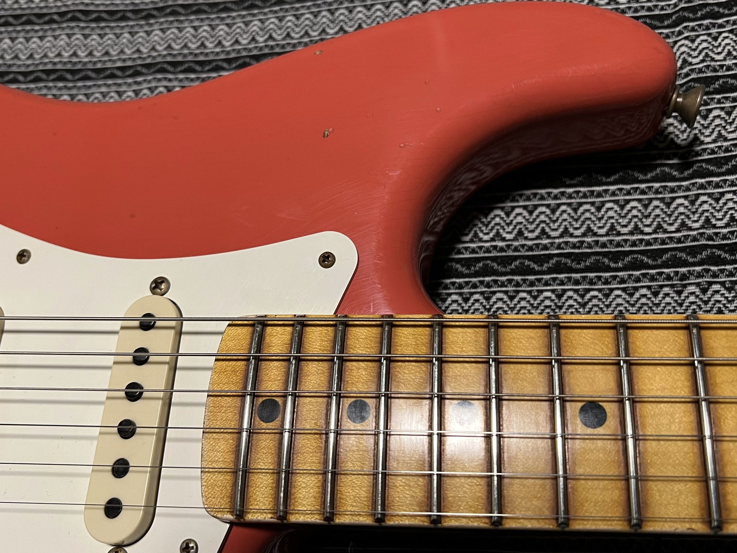 SOLD - 2021 Fender Custom Shop '57 Limited Journeyman Stratocaster Tahitian Coral