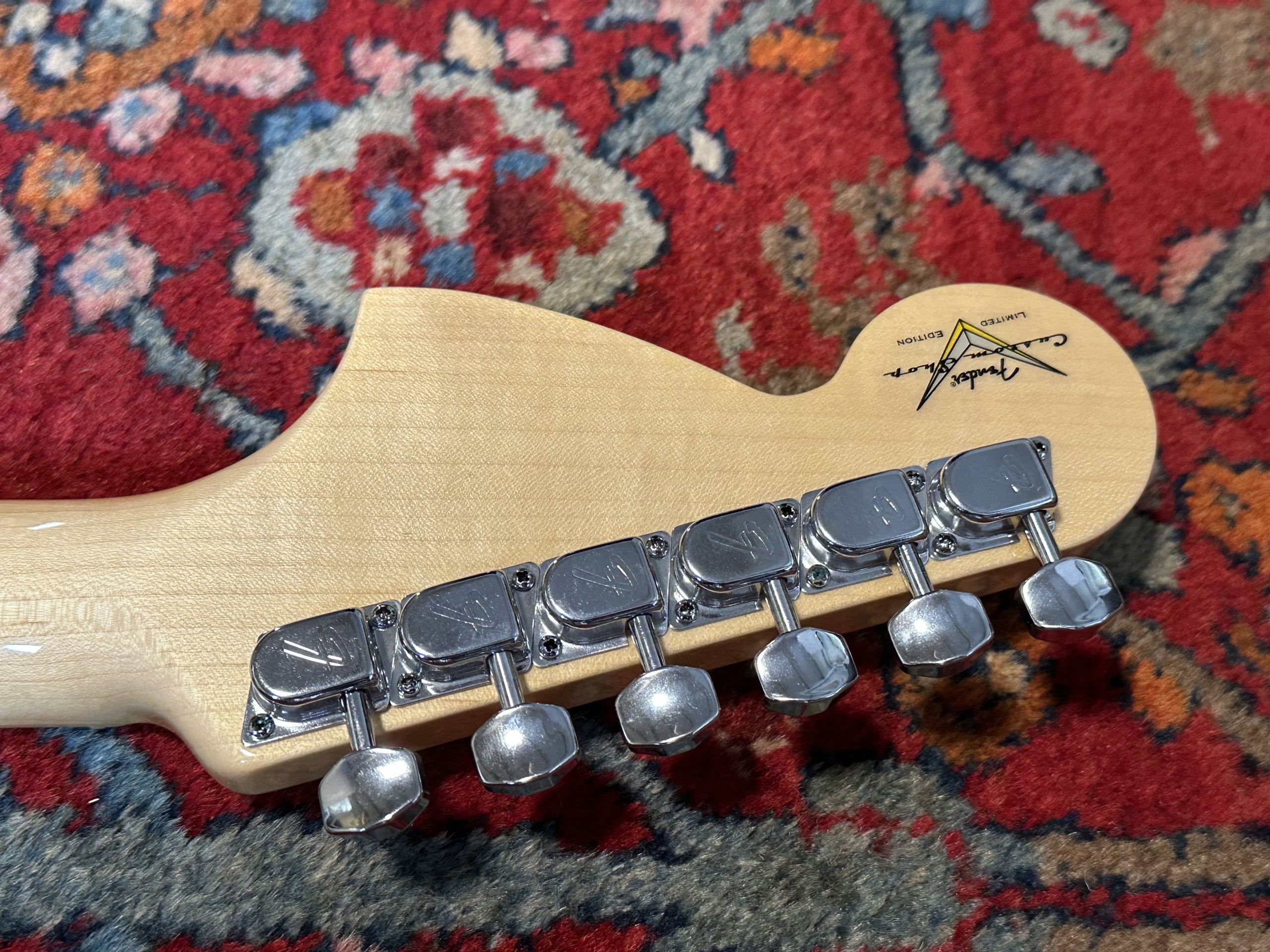 SOLD - 2023 Fender Custom Shop '69 LTD Journeyman Stratocaster Black