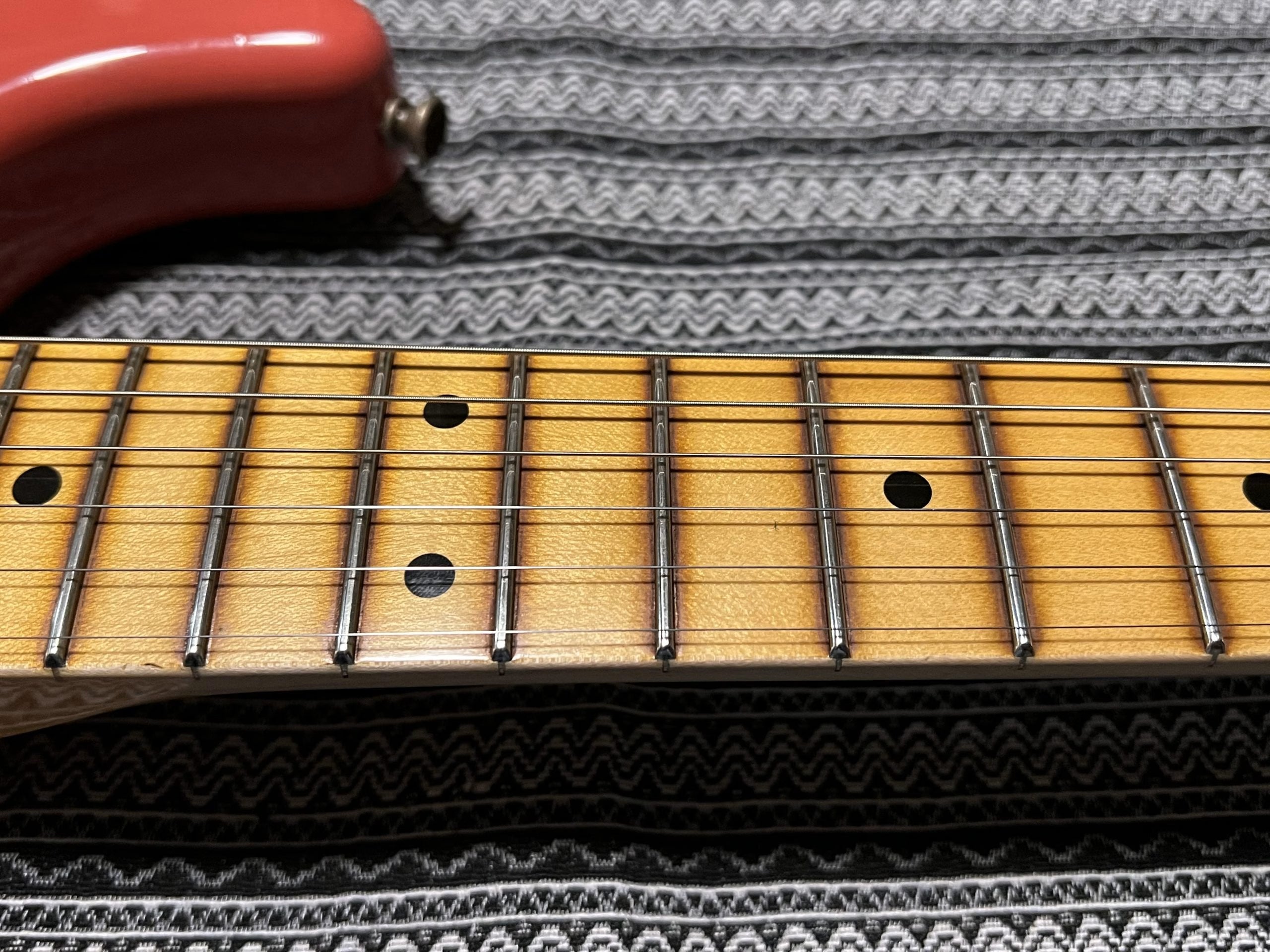 SOLD - 2021 Fender Custom Shop '57 Limited Journeyman Stratocaster Tahitian Coral