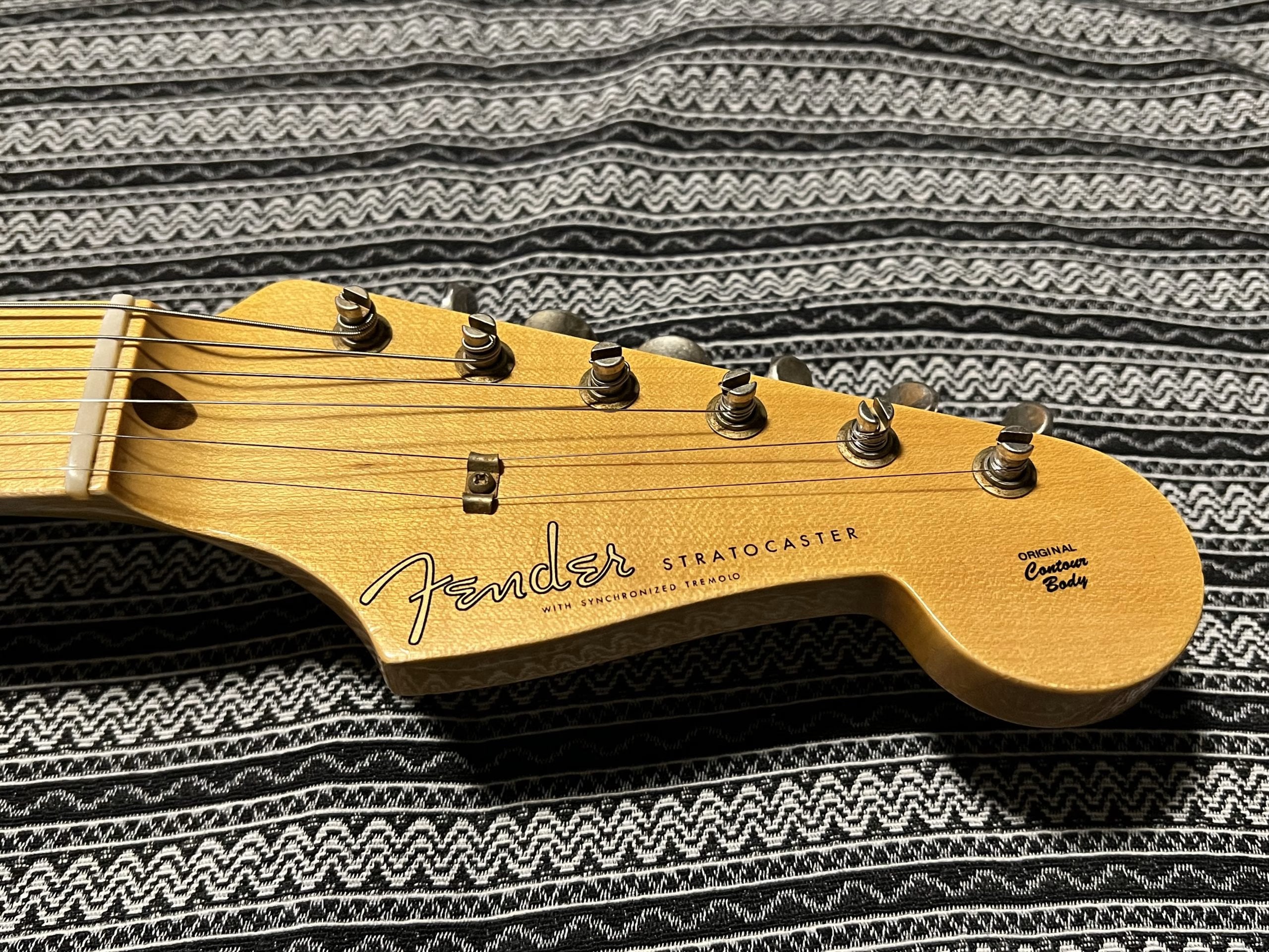 SOLD - 2021 Fender Custom Shop '57 Limited Journeyman Stratocaster Tahitian Coral