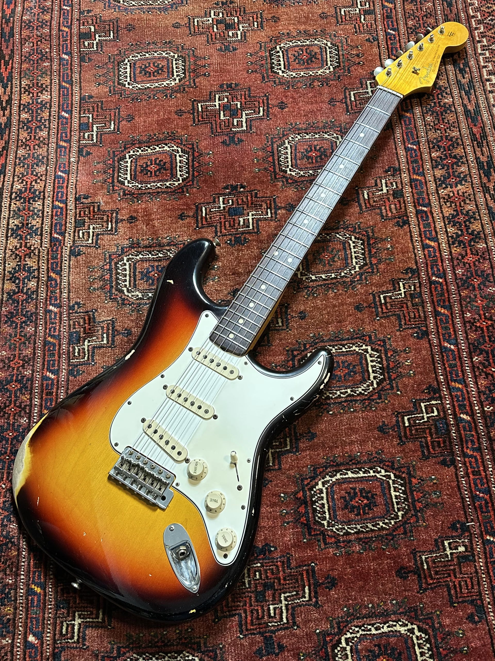 Fender Custom Shop '63 Relic Stratocaster 2019 Sunburst