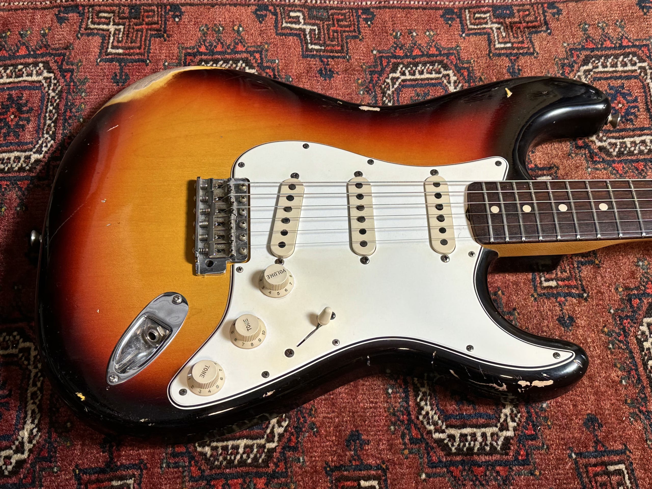 Fender Custom Shop '63 Relic Stratocaster 2019 Sunburst