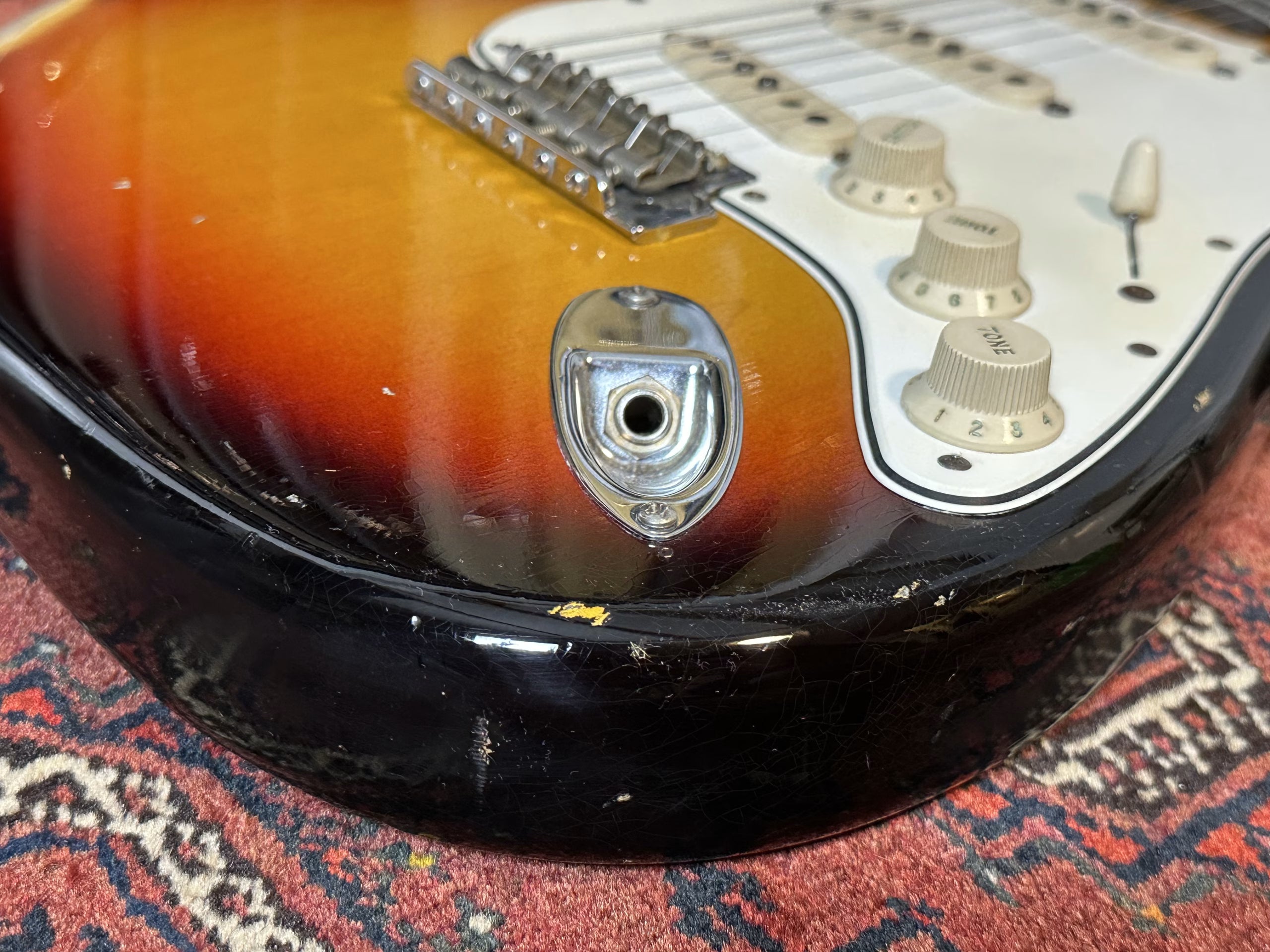 Fender Custom Shop '63 Relic Stratocaster 2019 Sunburst