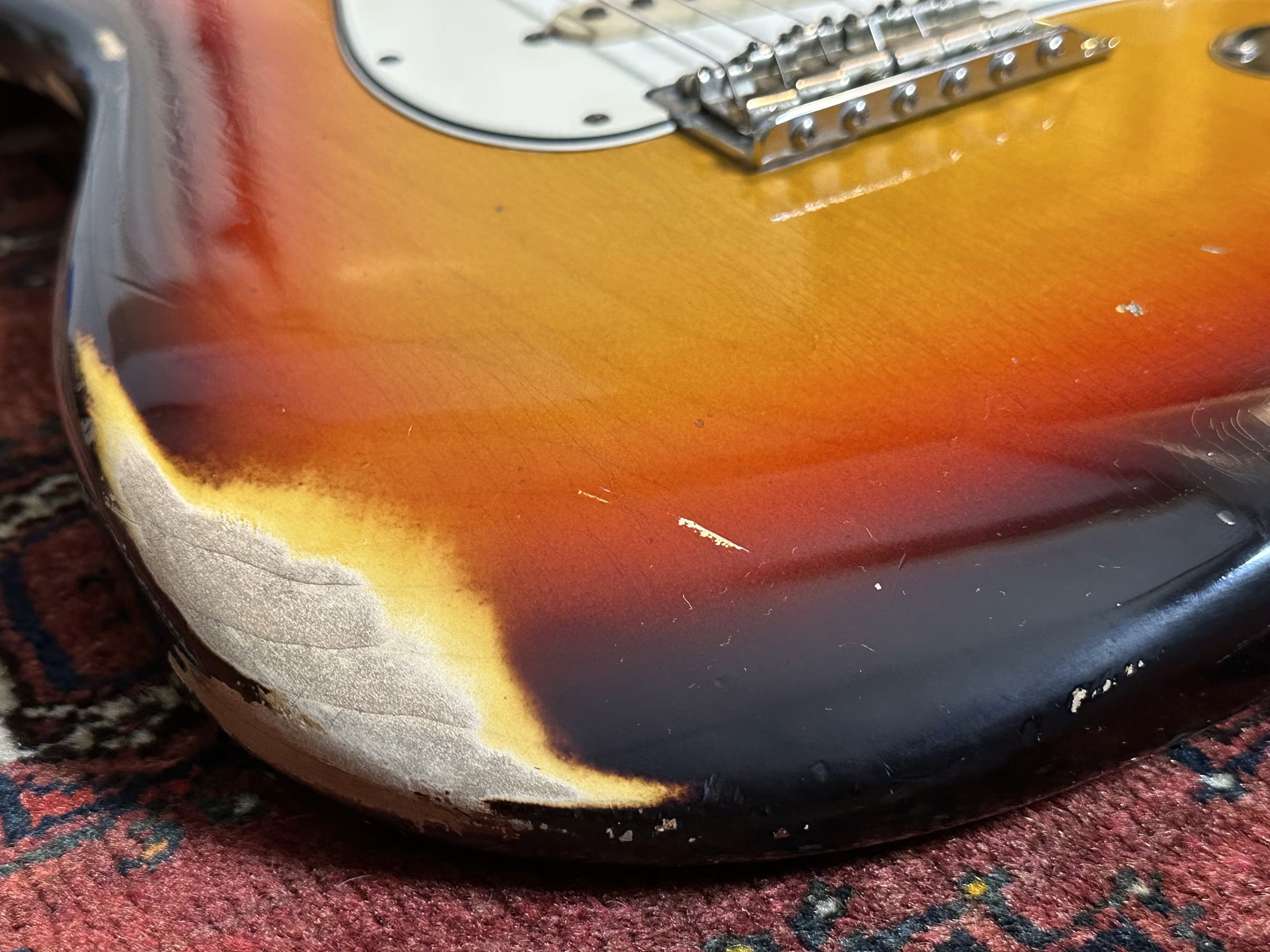 Fender Custom Shop '63 Relic Stratocaster 2019 Sunburst