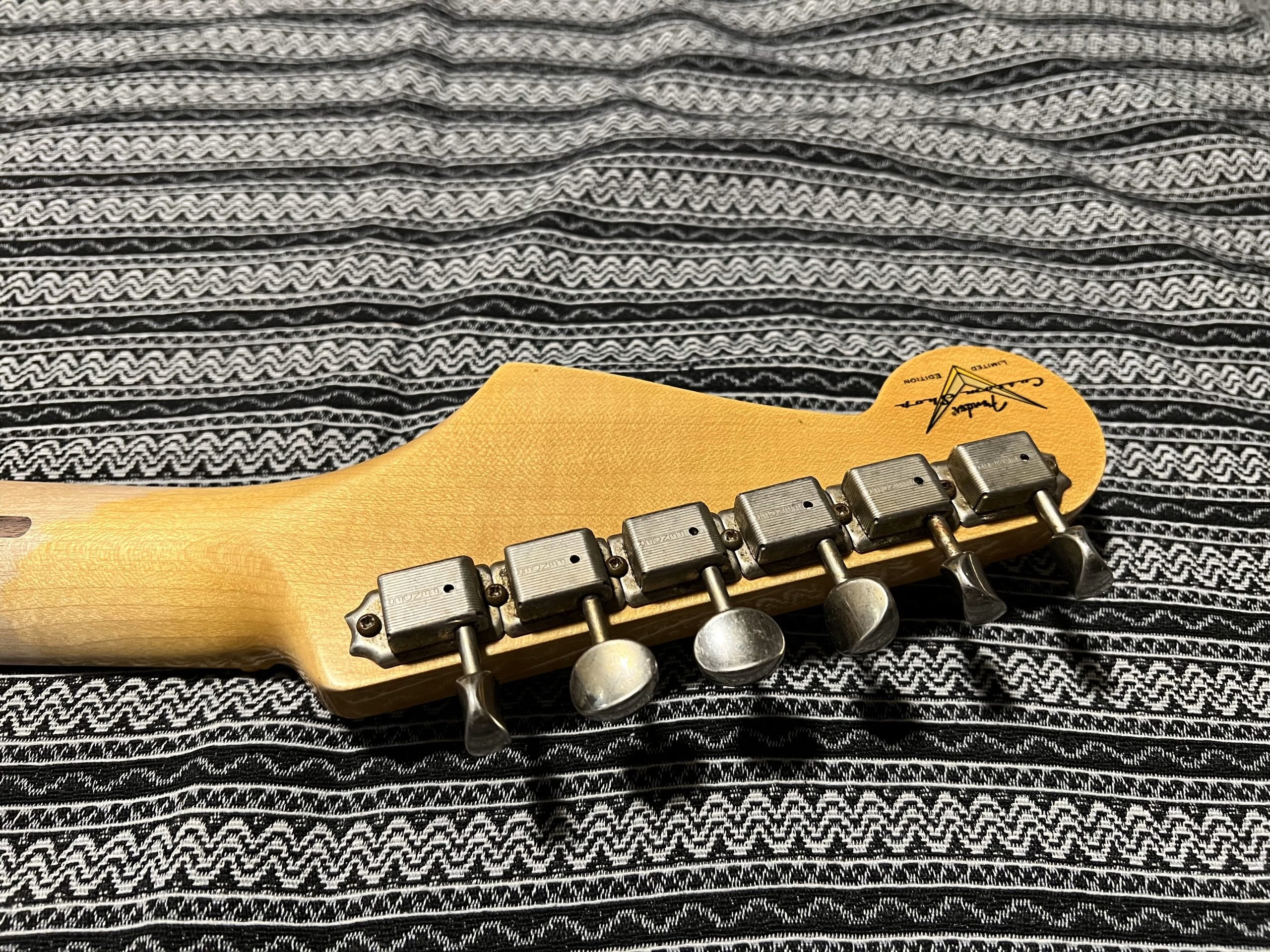 SOLD - 2021 Fender Custom Shop '57 Limited Journeyman Stratocaster Tahitian Coral