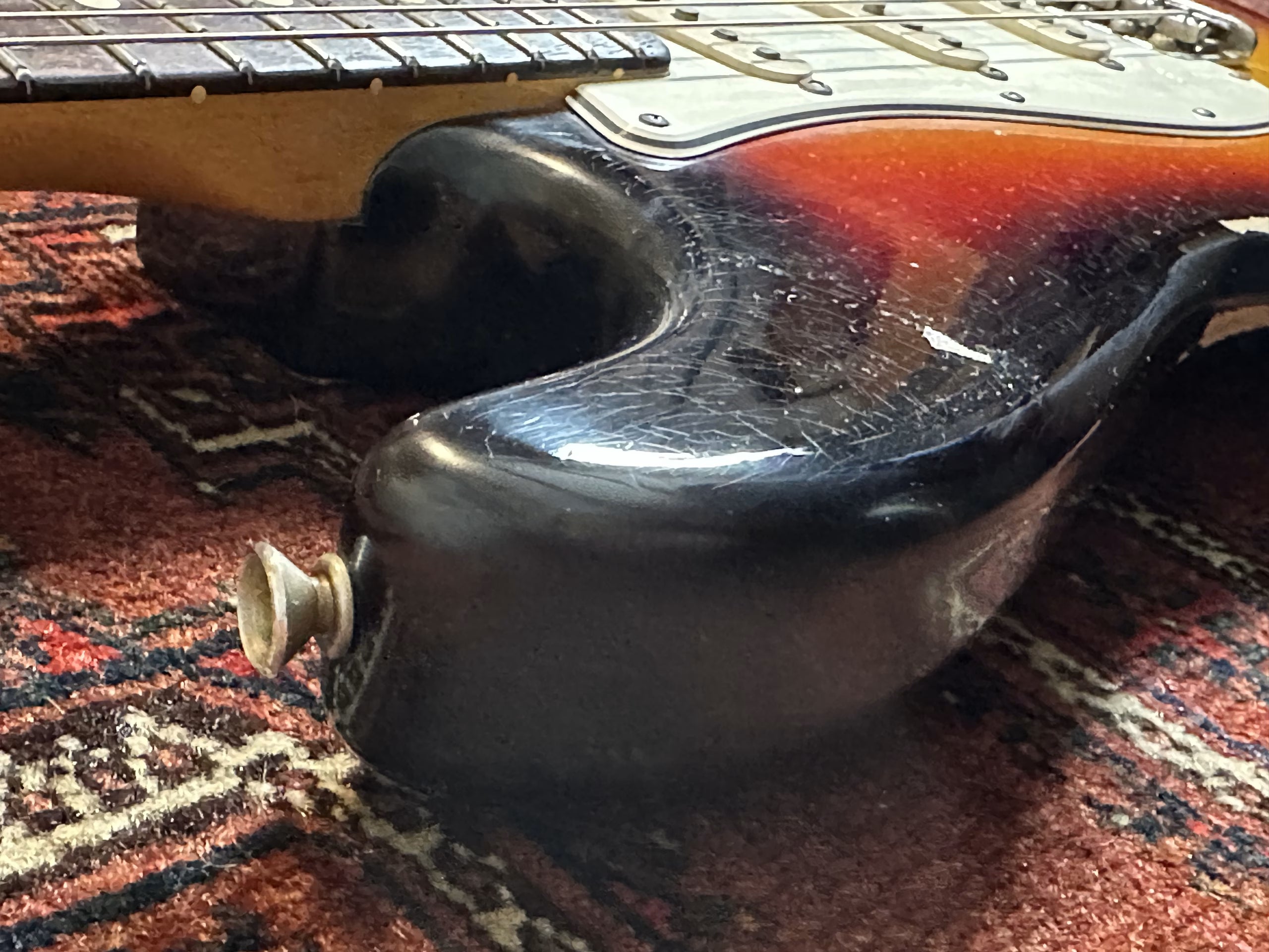 Fender Custom Shop '63 Relic Stratocaster 2019 Sunburst