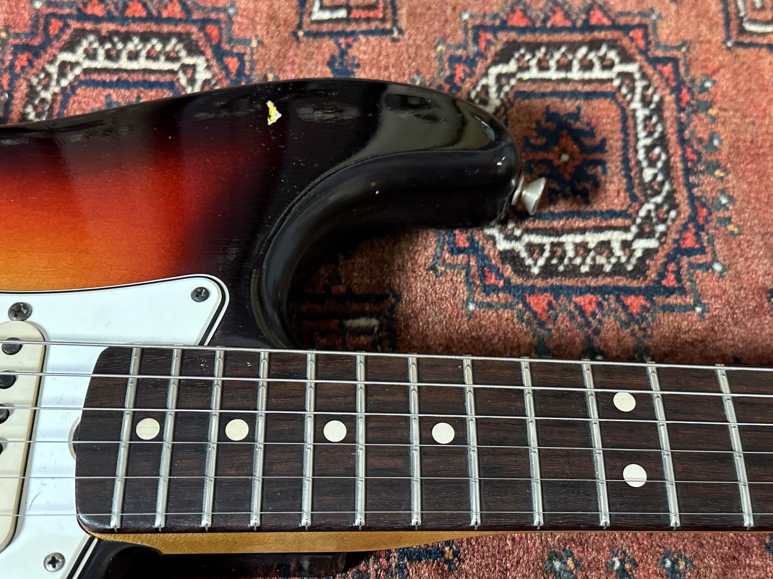 Fender Custom Shop '63 Relic Stratocaster 2019 Sunburst
